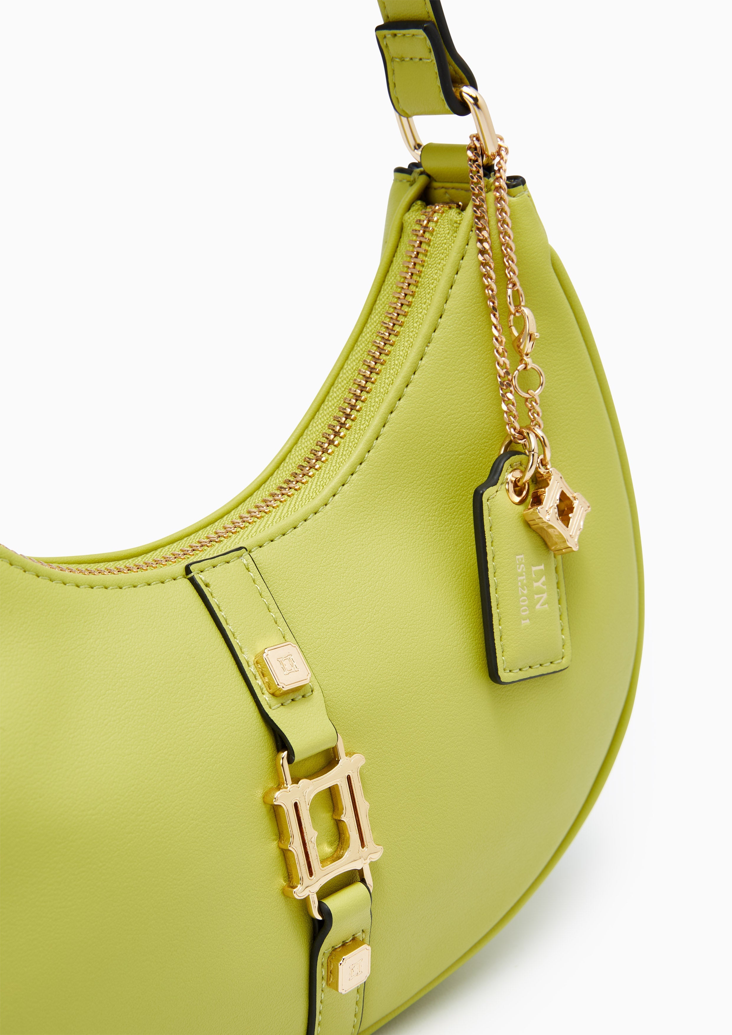 Rosetta Shoulderbag Green - Lyn TH