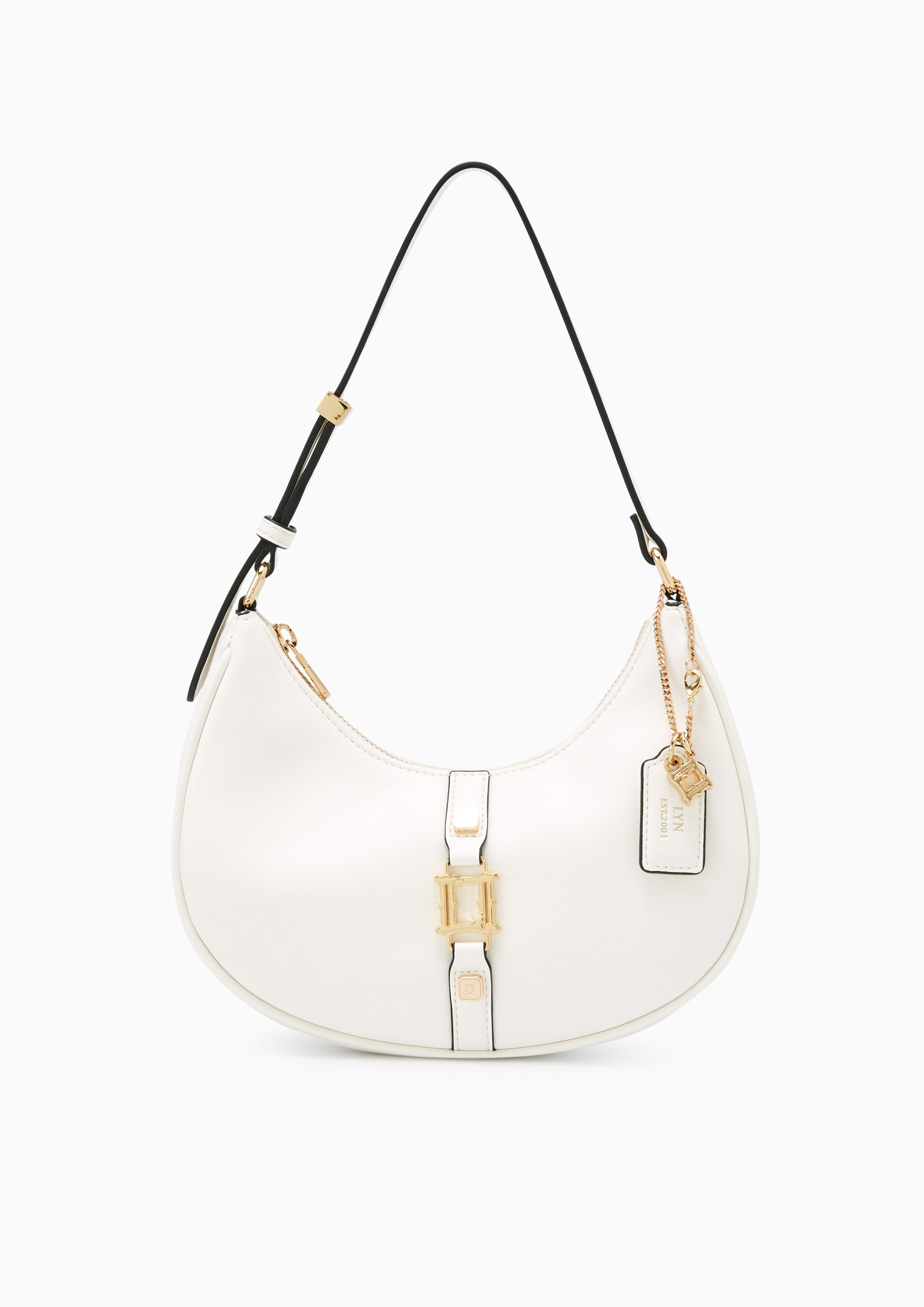 Rosetta Shoulderbag Ivory - Lyn TH