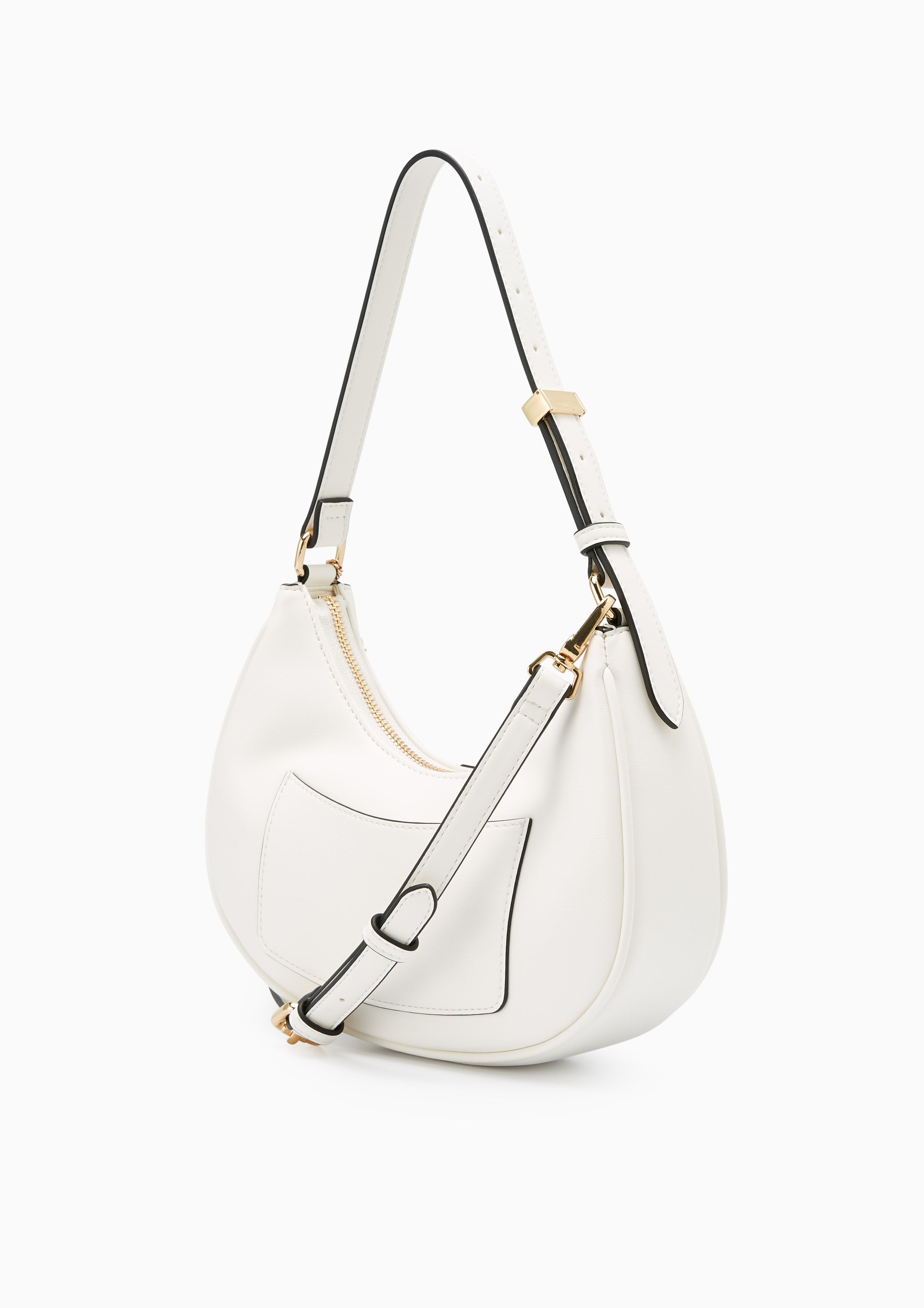 Rosetta Shoulderbag Ivory - Lyn TH