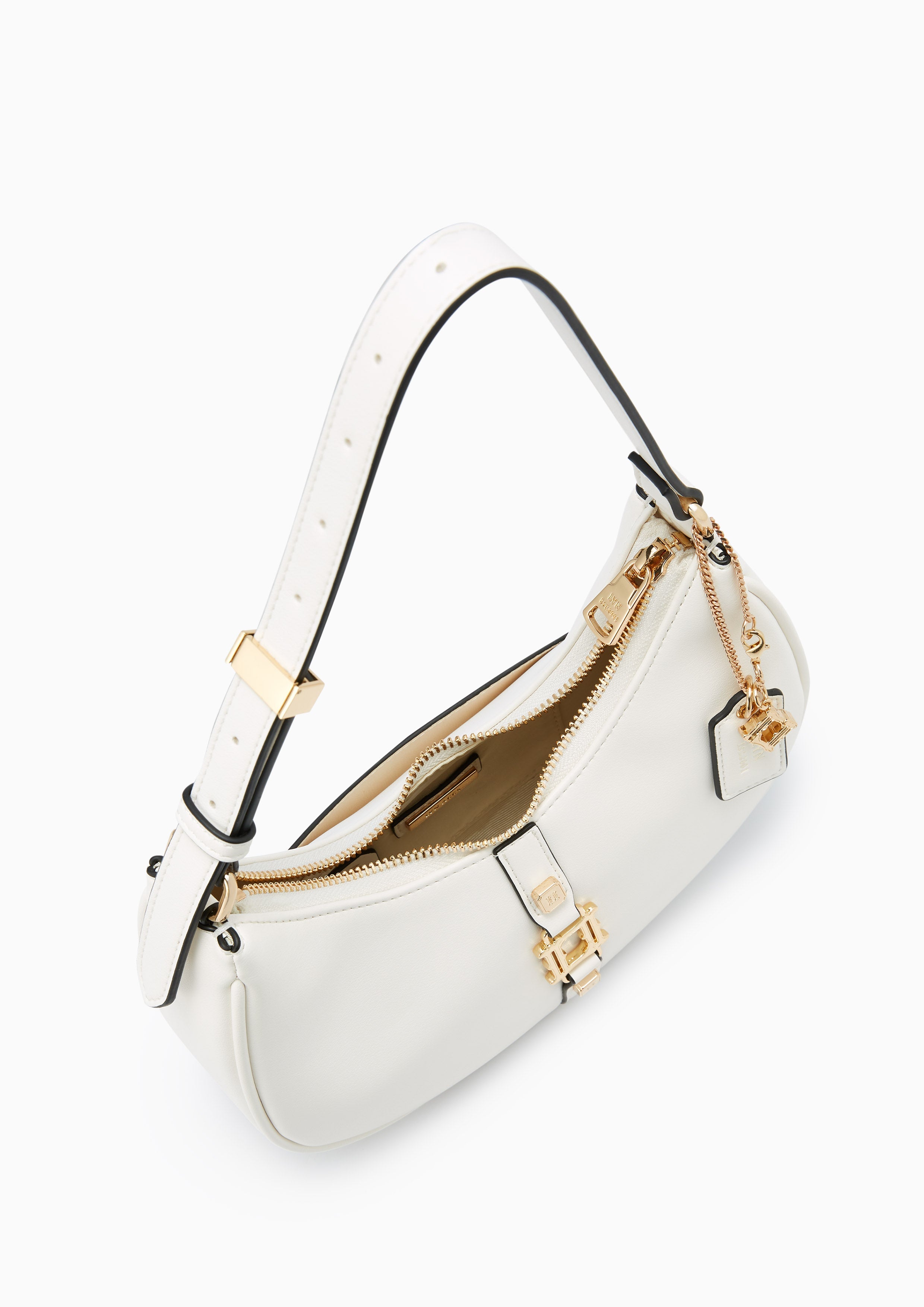 Rosetta Shoulderbag Ivory - Lyn TH