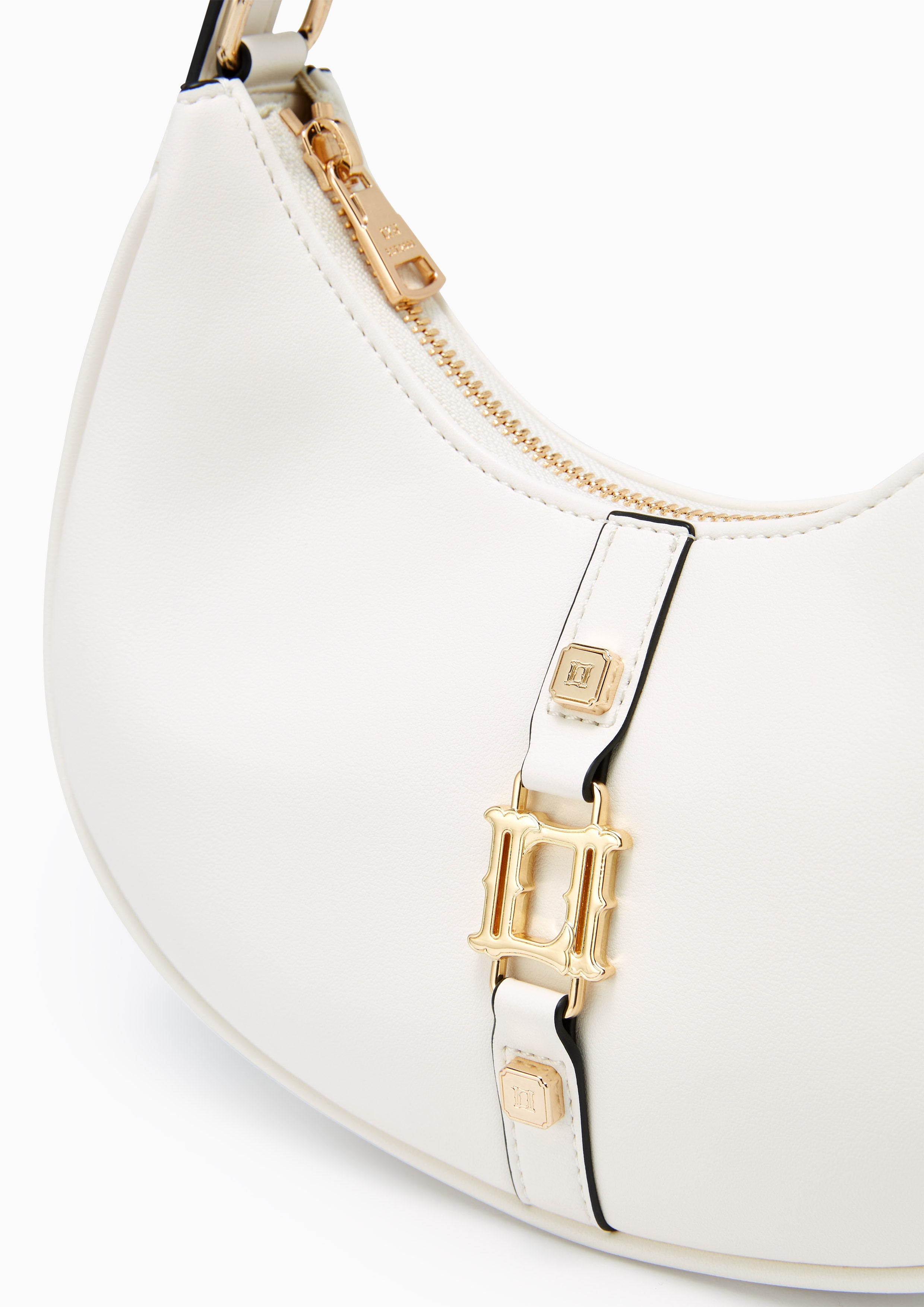 Rosetta Shoulderbag Ivory - Lyn TH