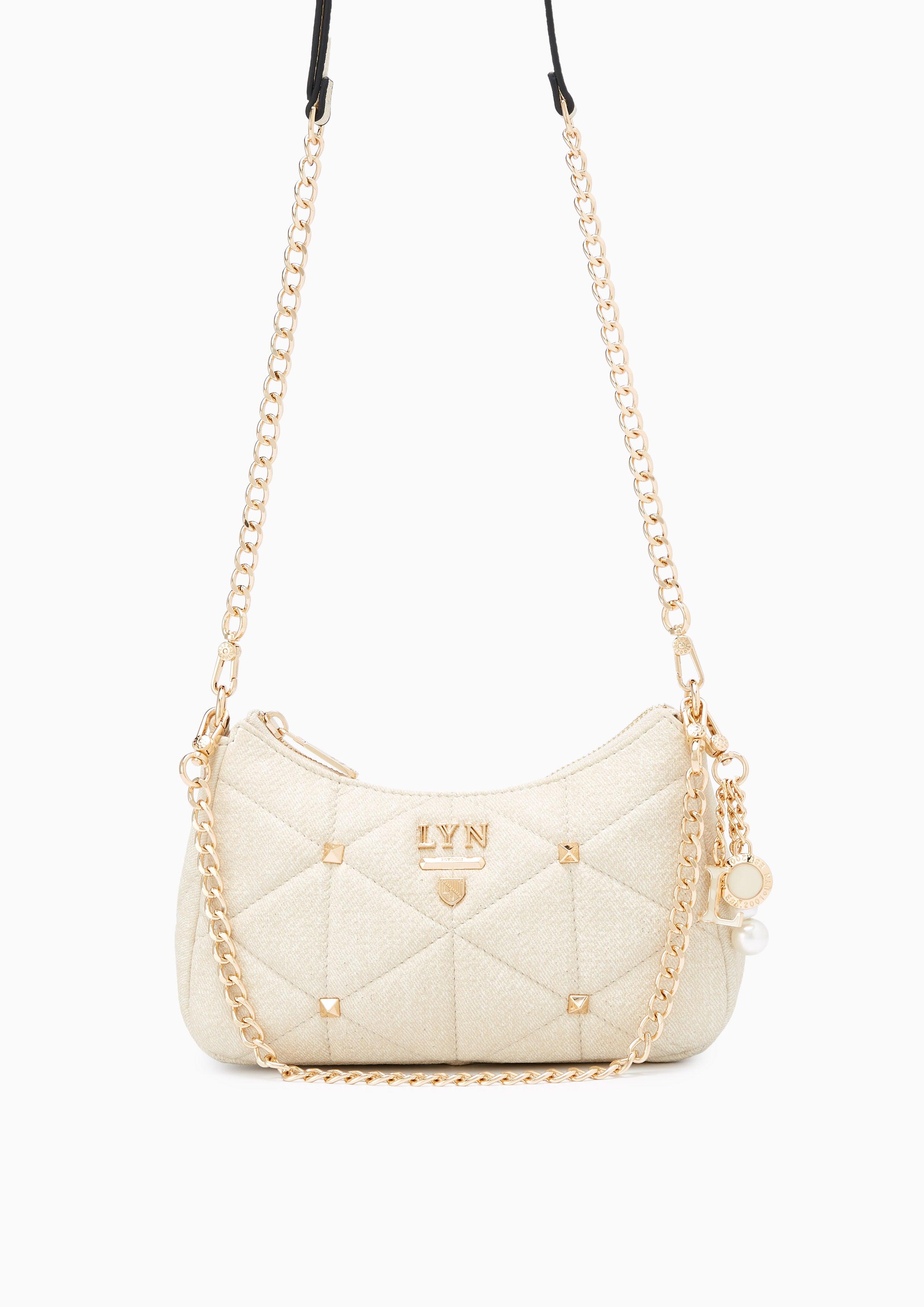 Tricia Shoulder Amuse Bag Beige