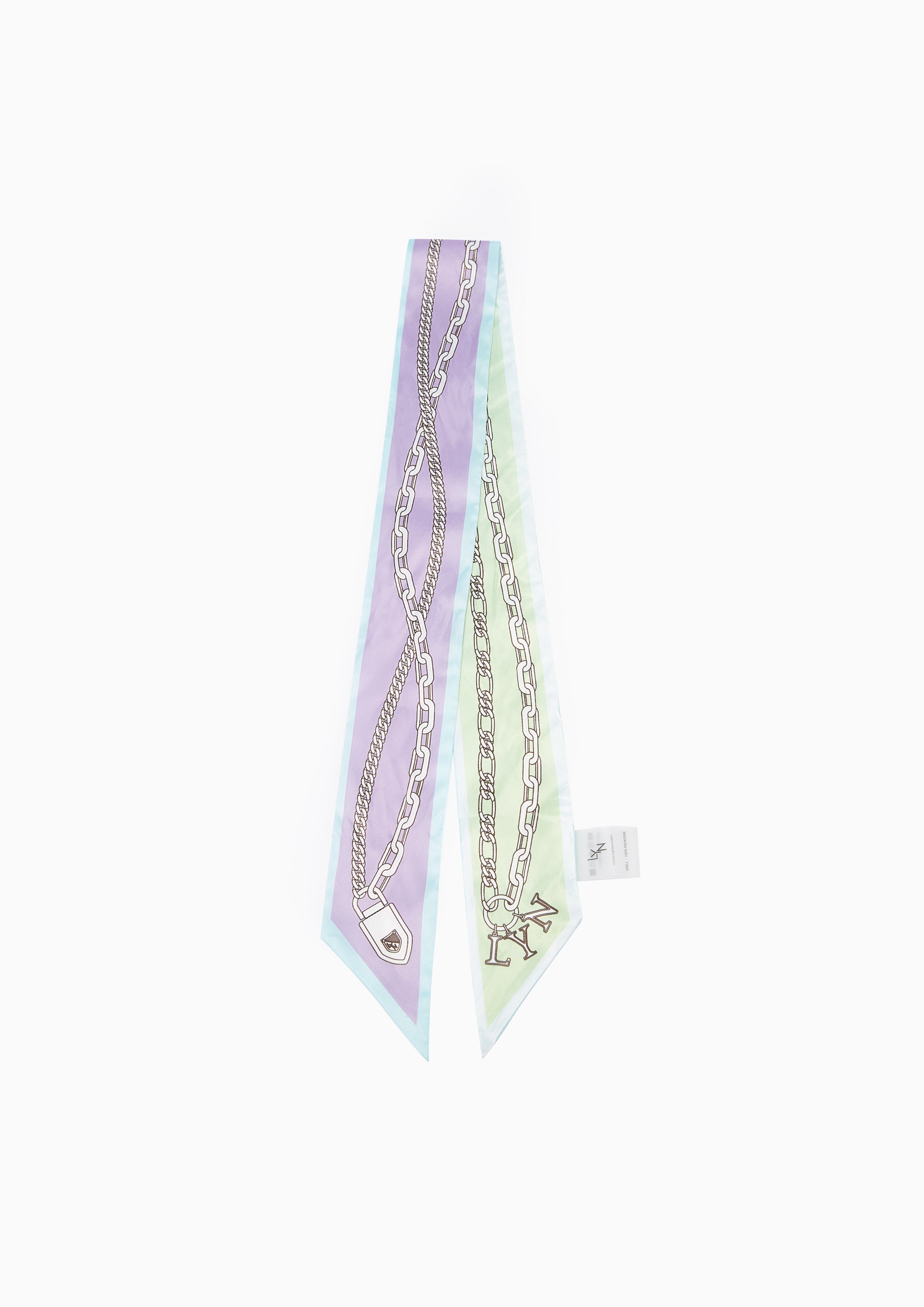 Tyla Twilly Scarves And Twilly Purple - Lyn TH