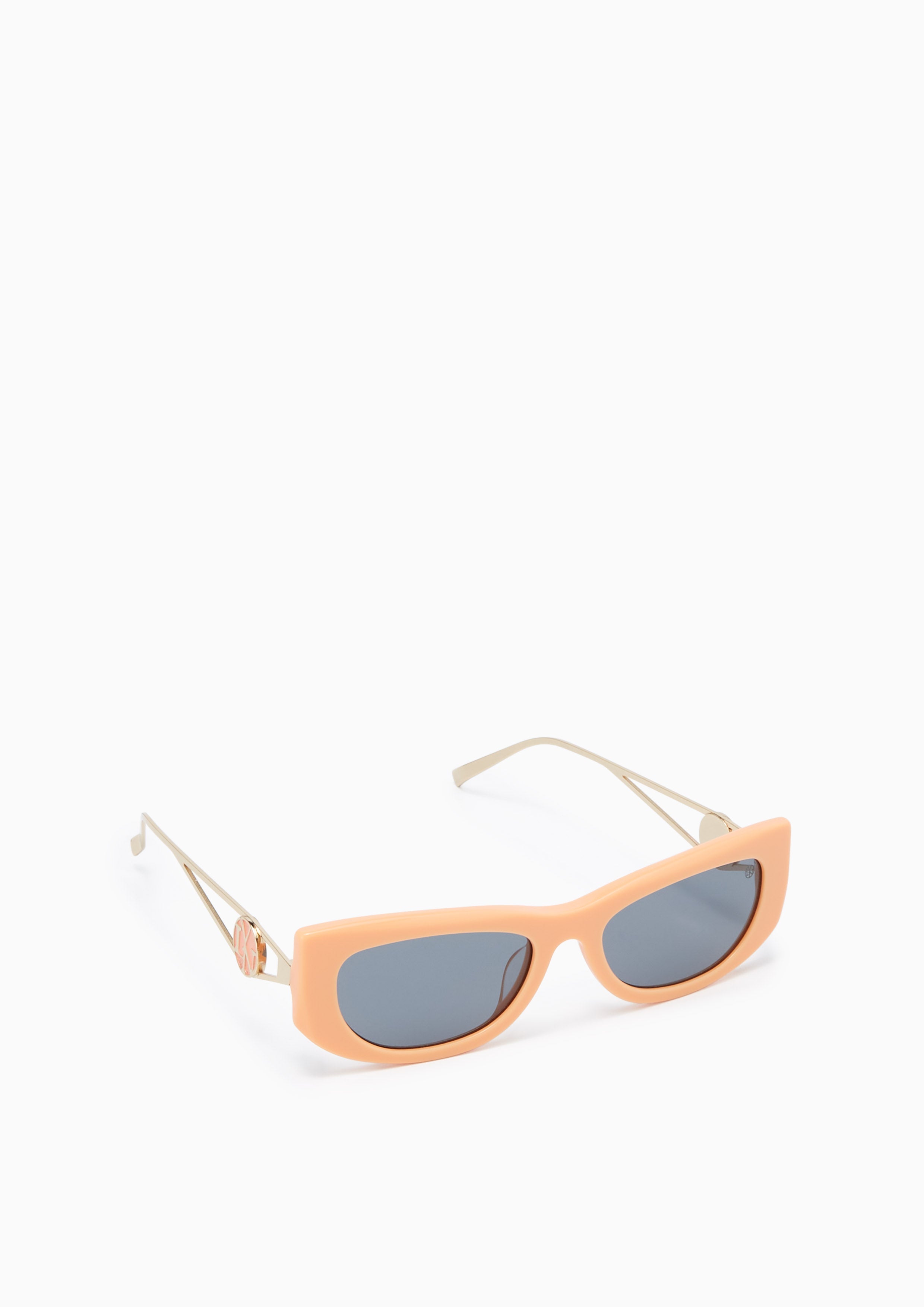 Gamora Sunglasses Peach - Lyn TH