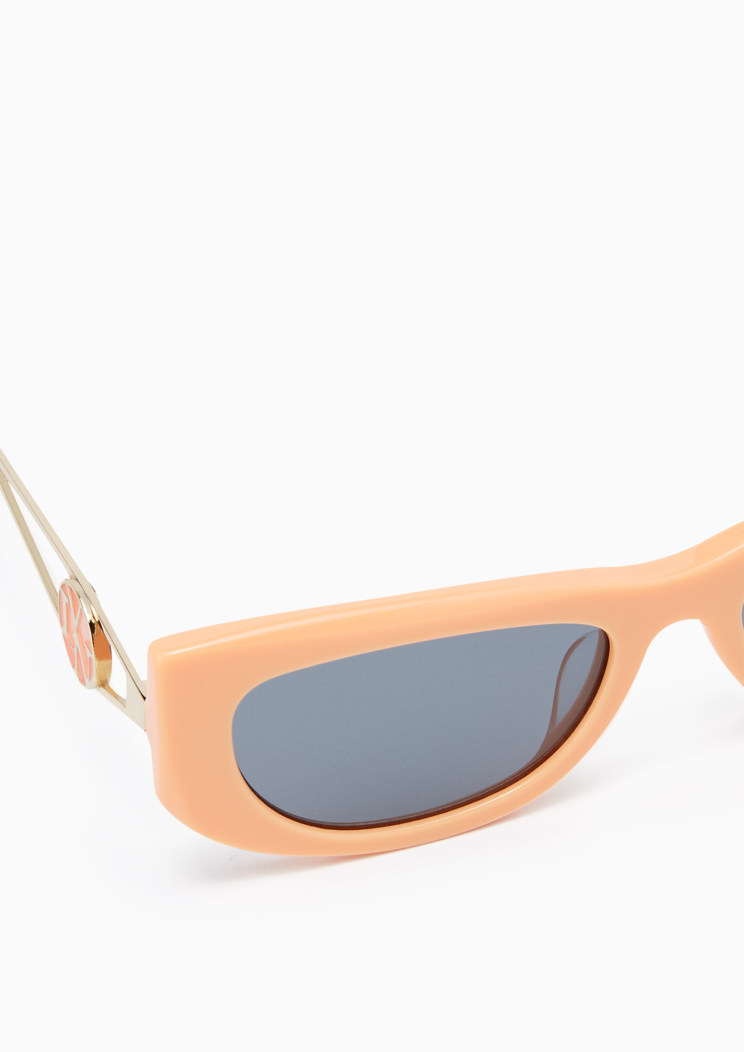 Gamora Sunglasses Peach - Lyn TH