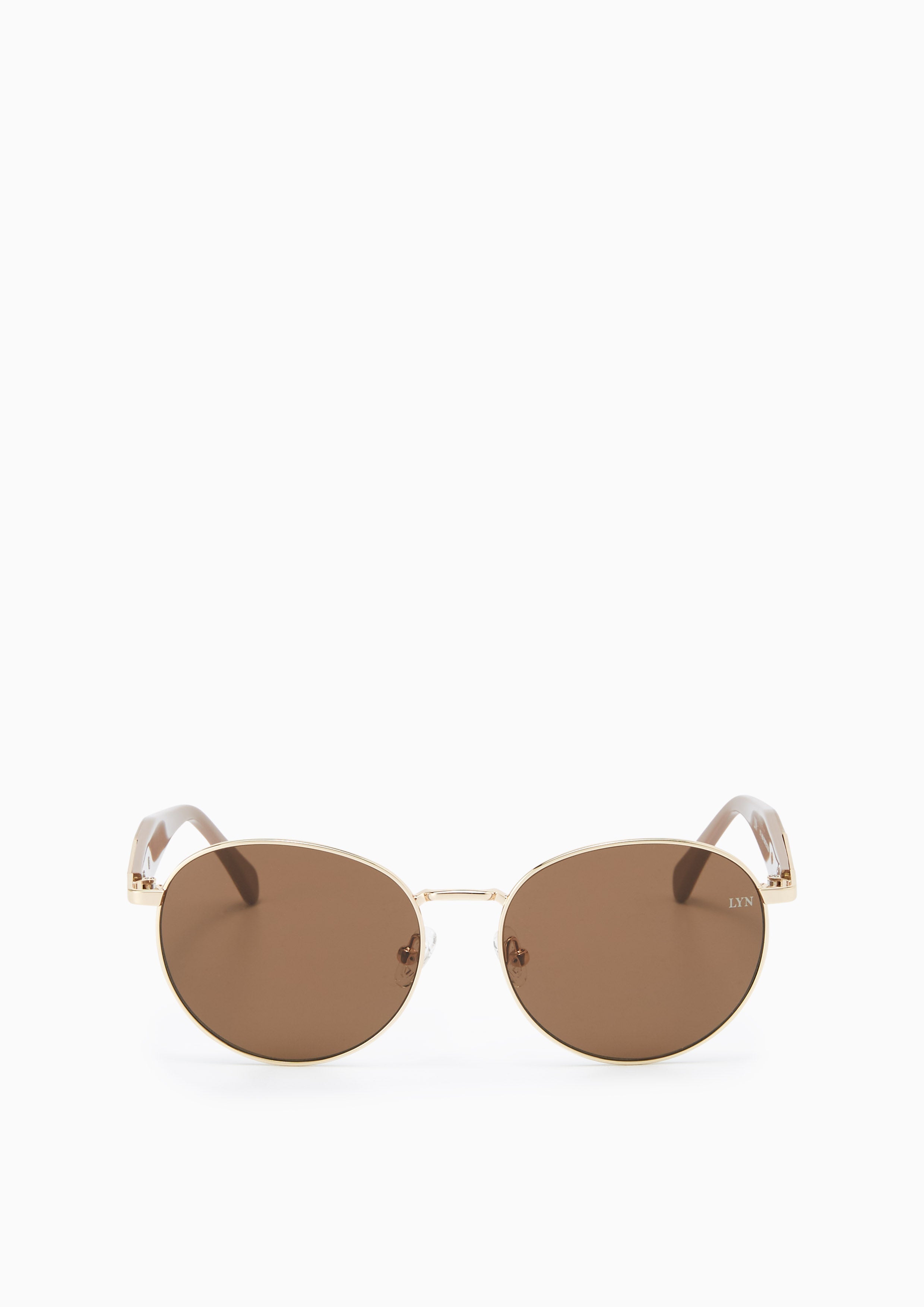 Stella Sunglasses Beige - Lyn TH