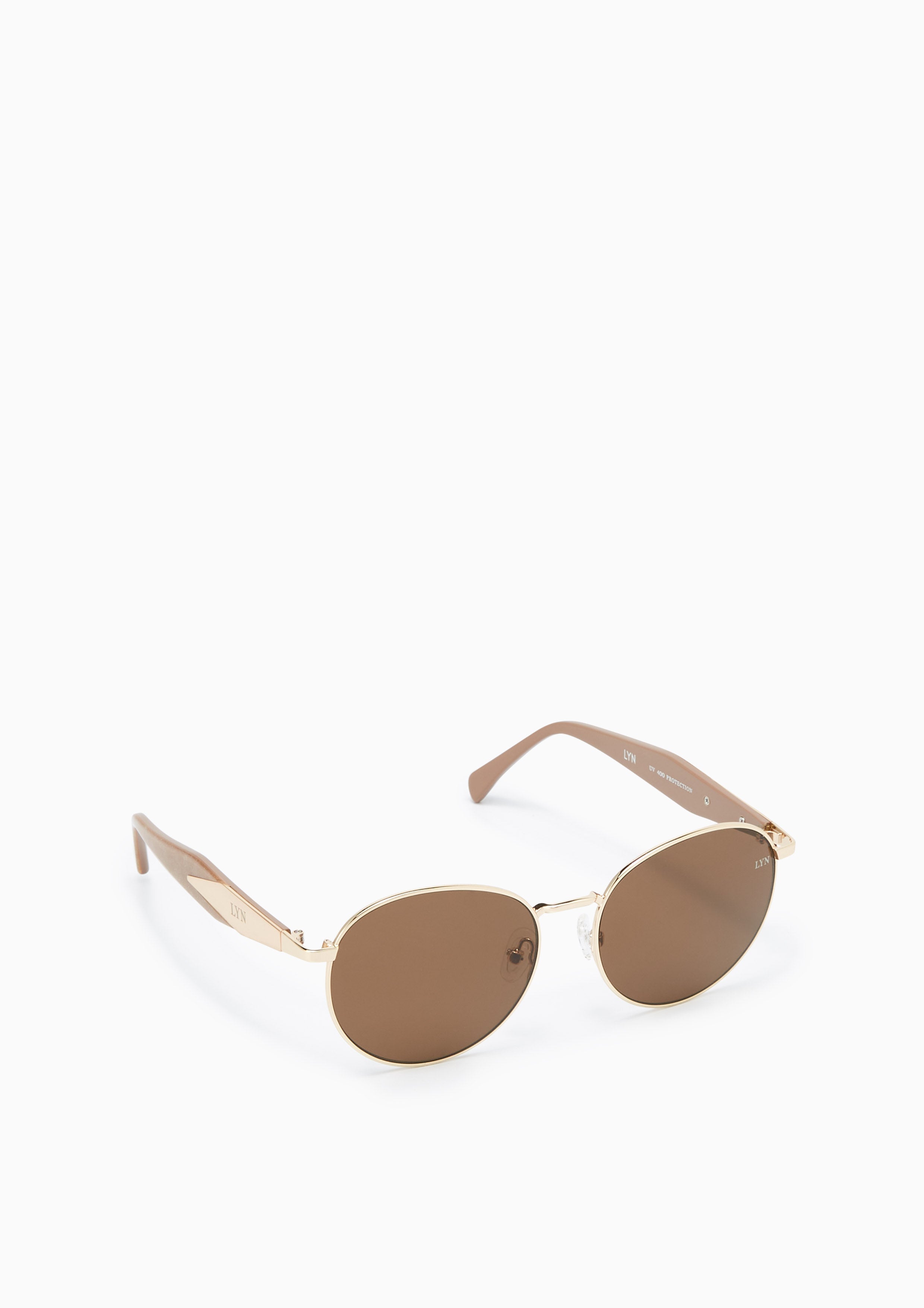 Stella Sunglasses Beige - Lyn TH