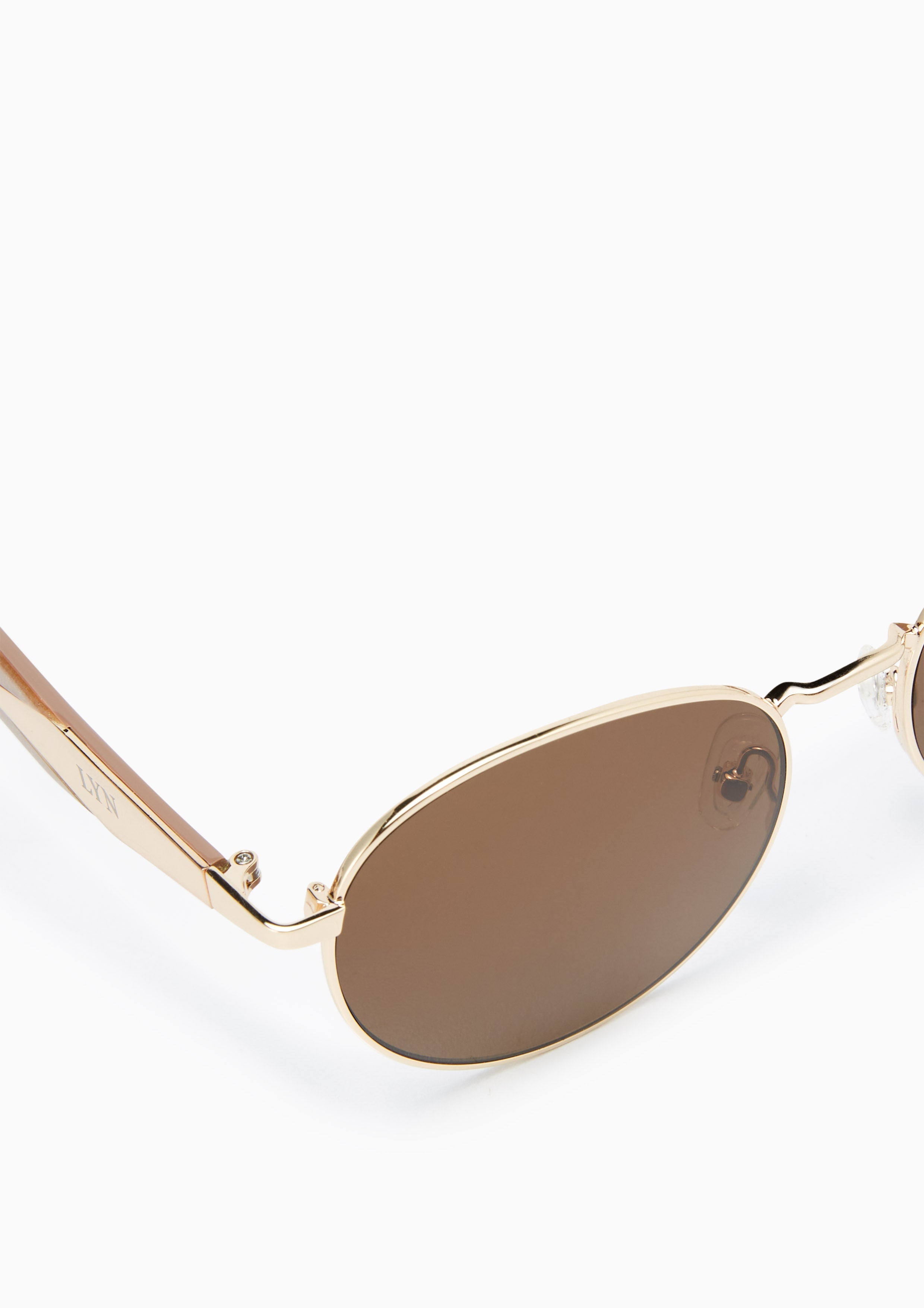 Stella Sunglasses Beige - Lyn TH