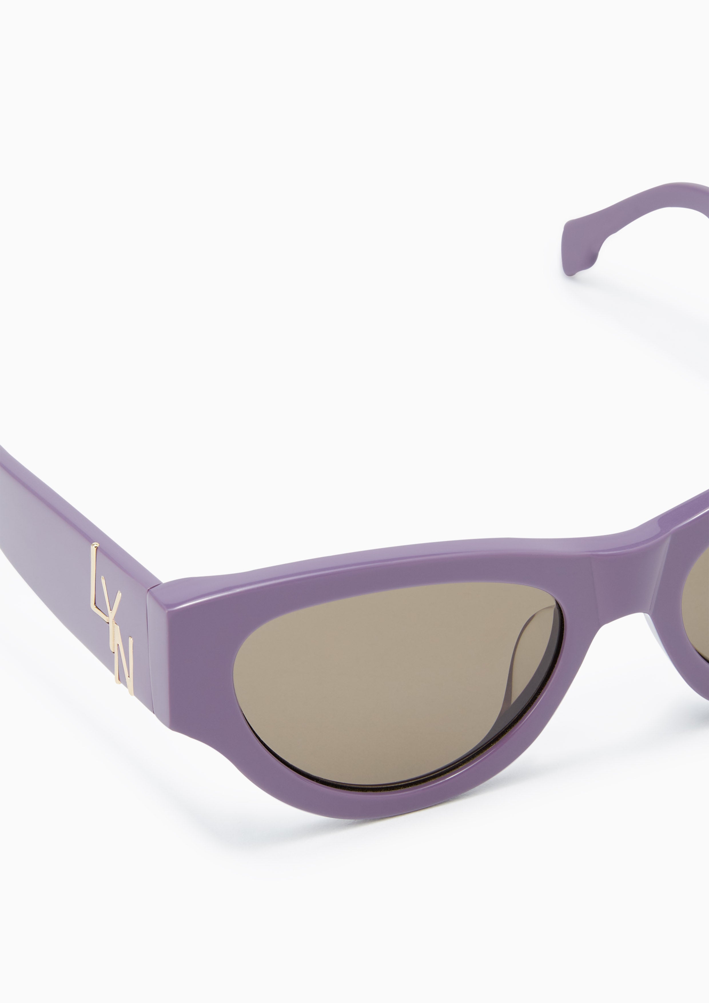 Gal Sunglasses Purple - Lyn TH