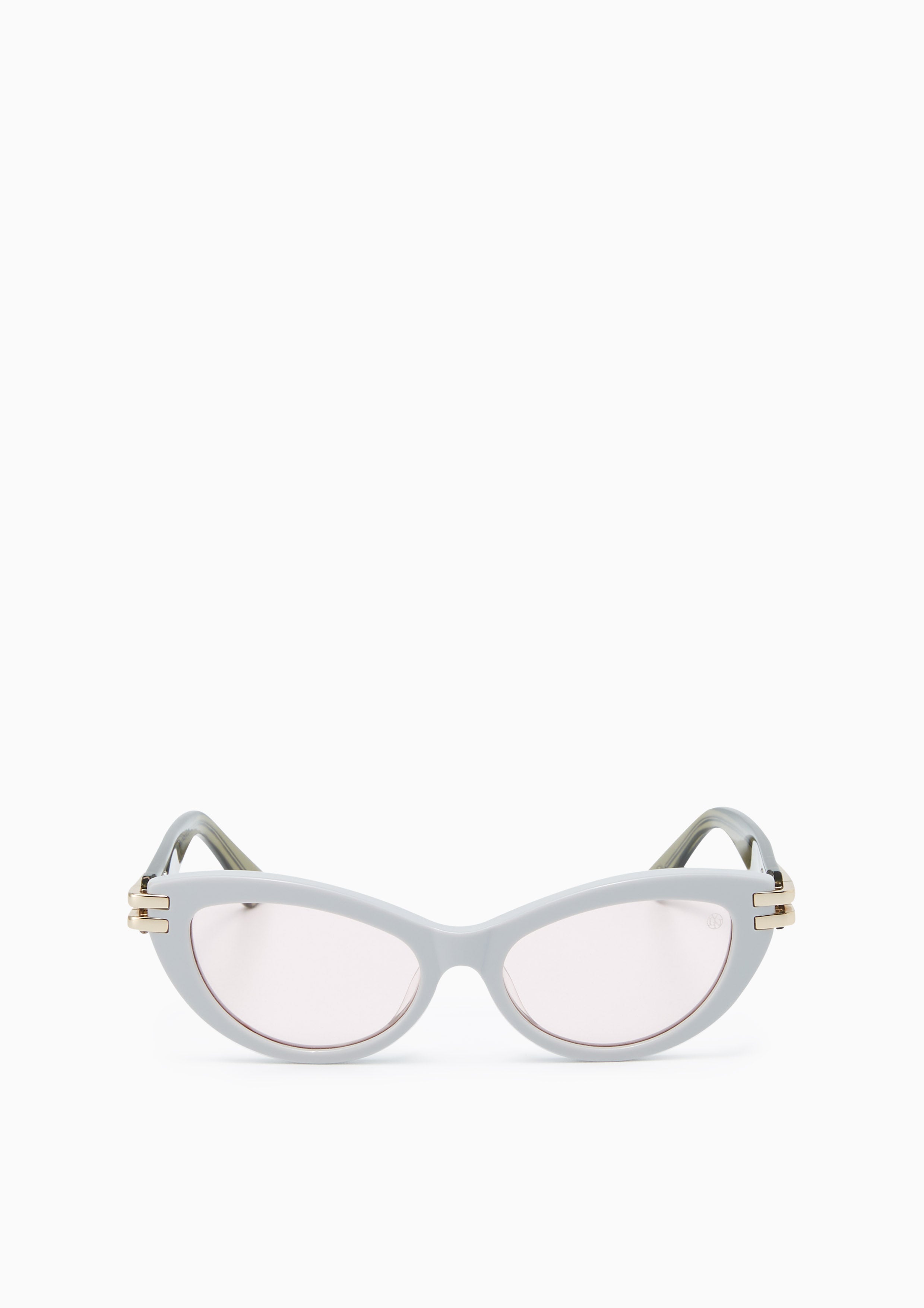 Russell Sunglasses White - Lyn TH