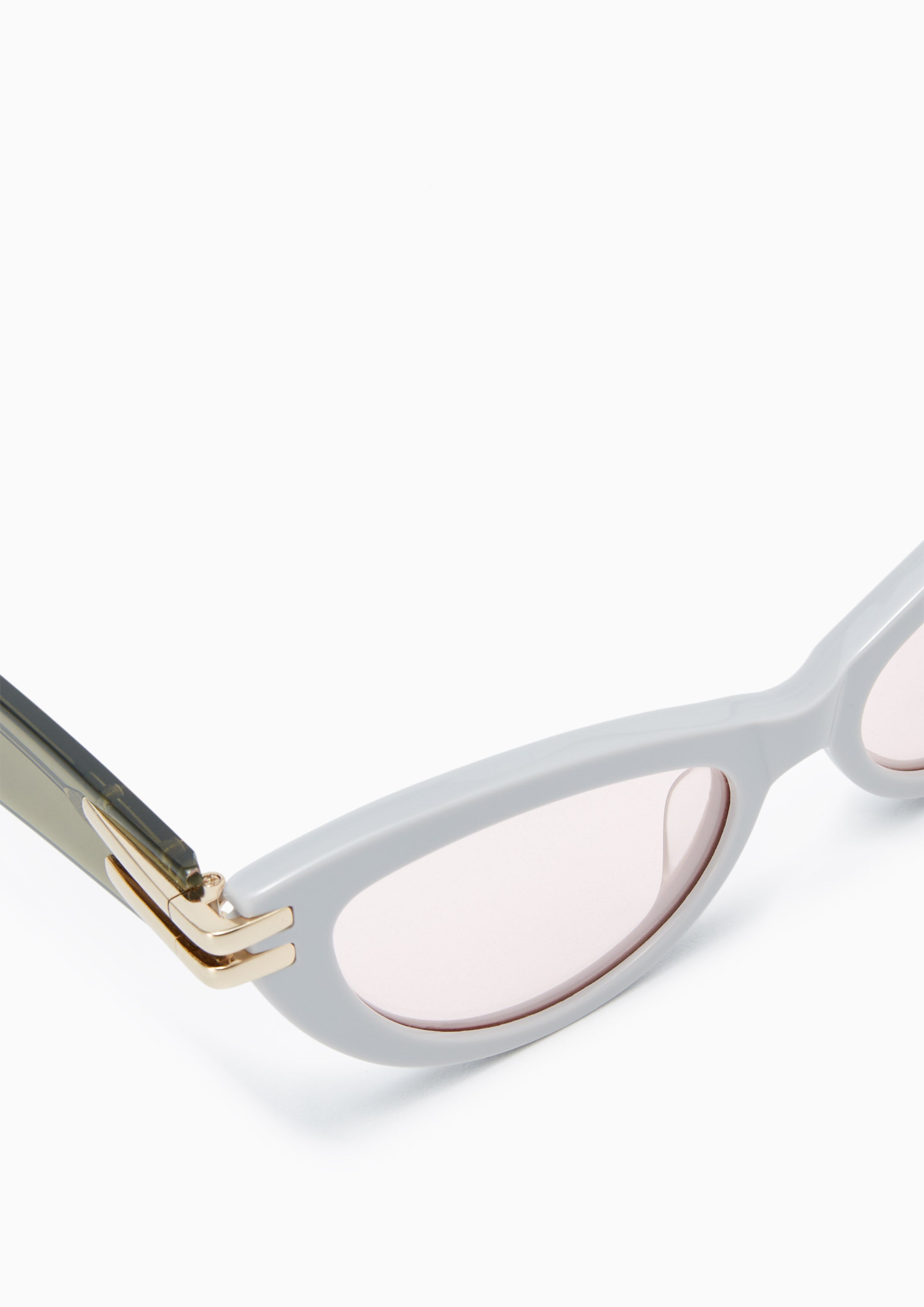 Russell Sunglasses White - Lyn TH