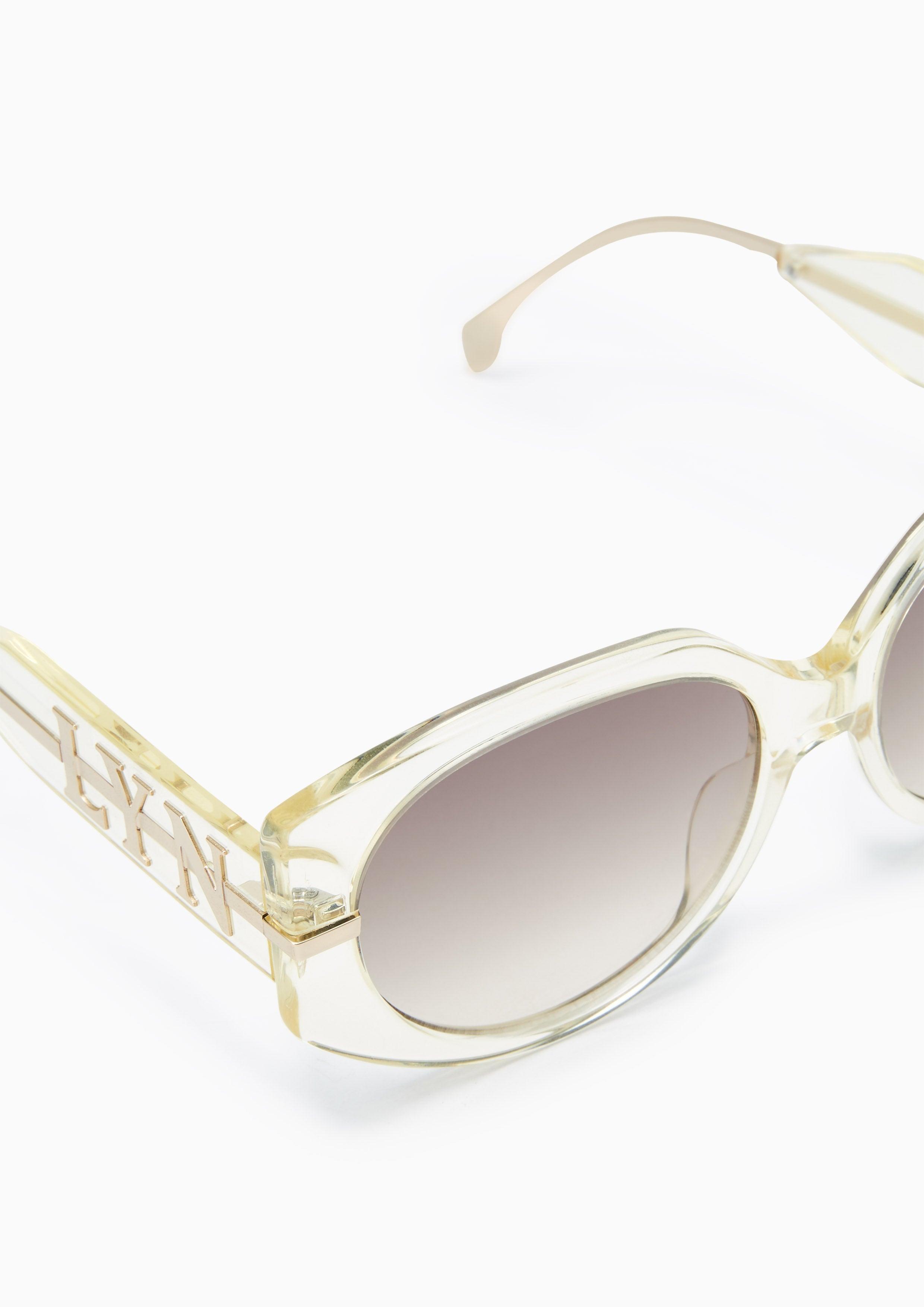 Madelyn Sunglasses Beige