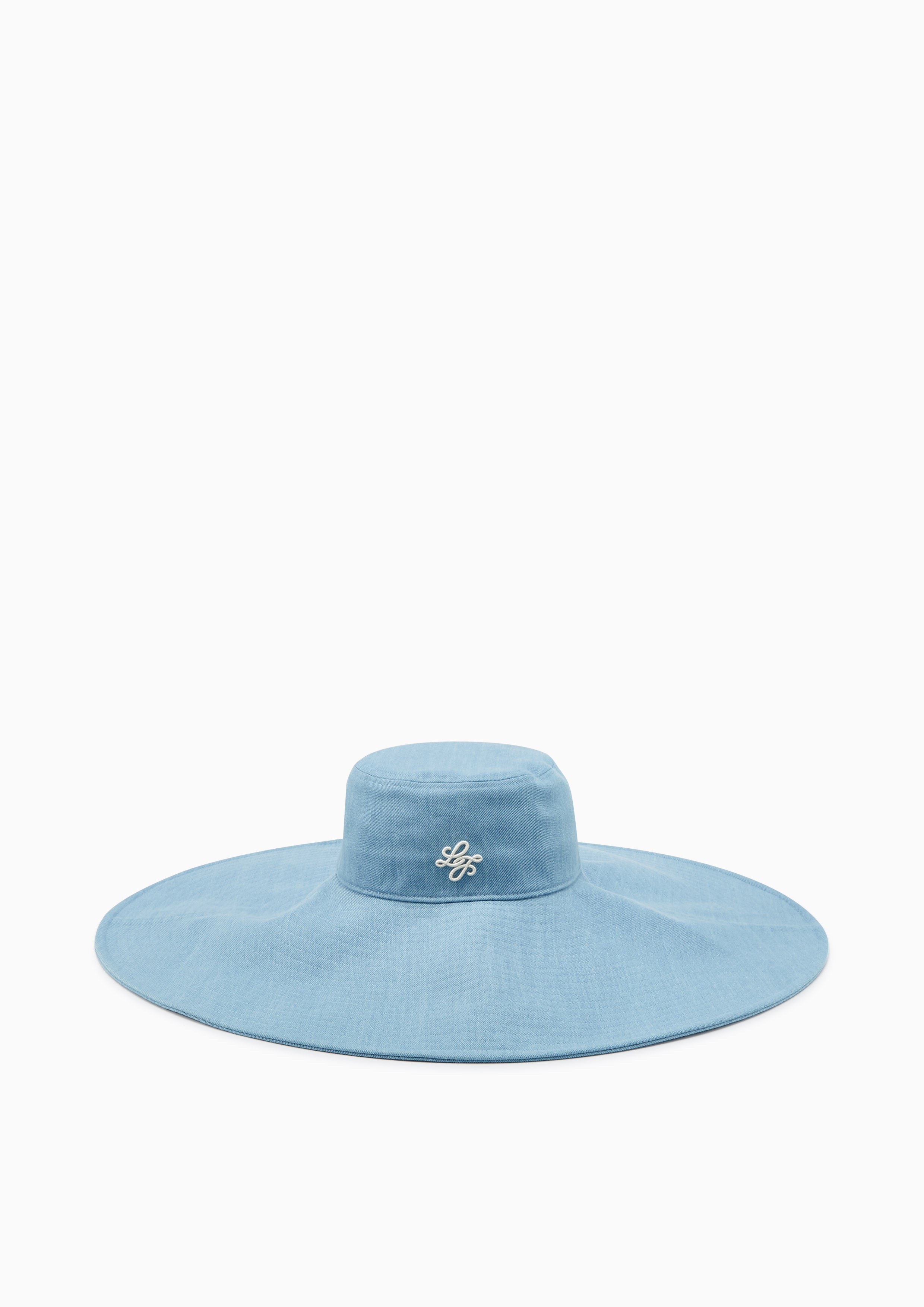 Lany Floppy Hat Blue - Lyn TH