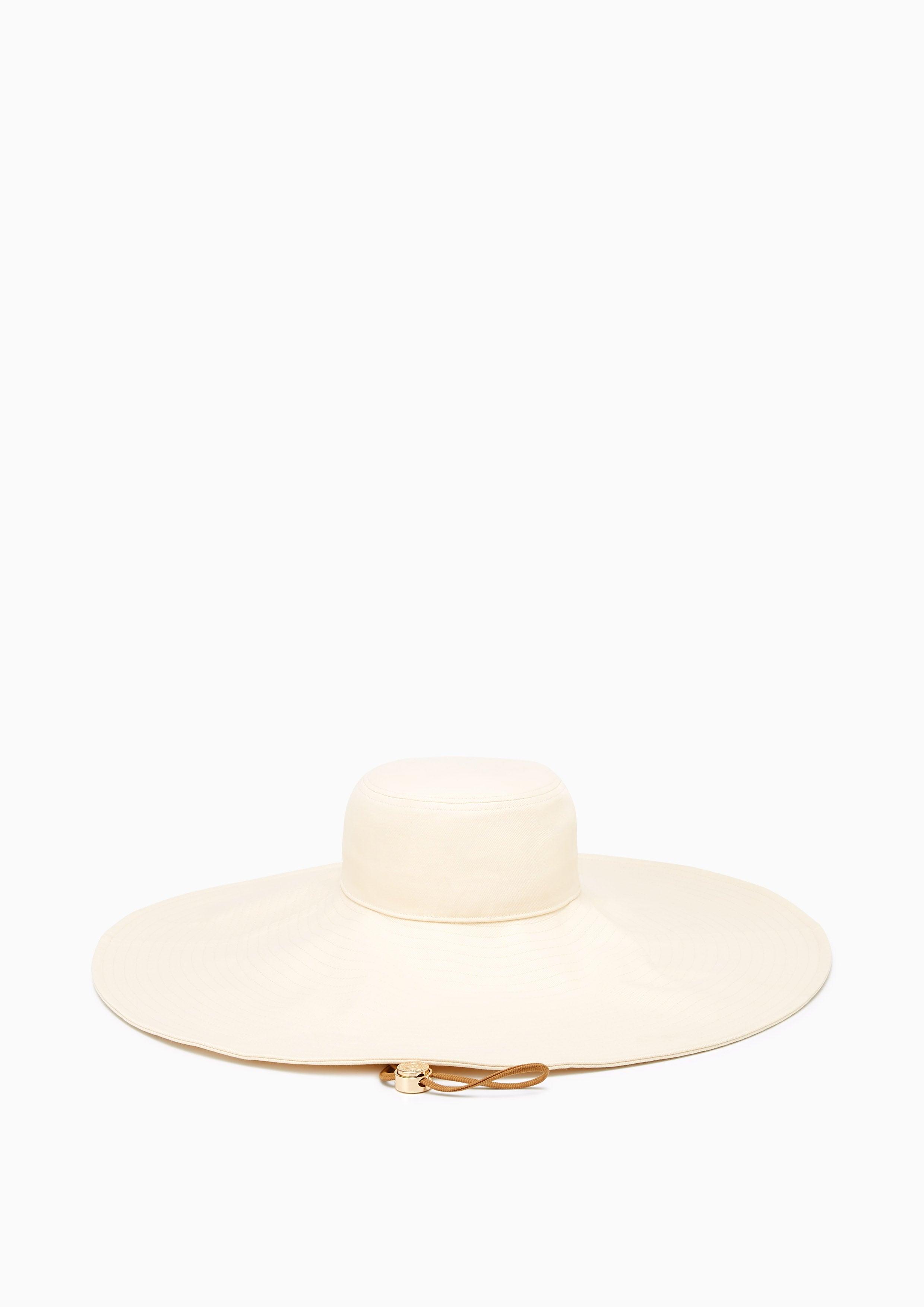 Lany Floppy Hat Cream