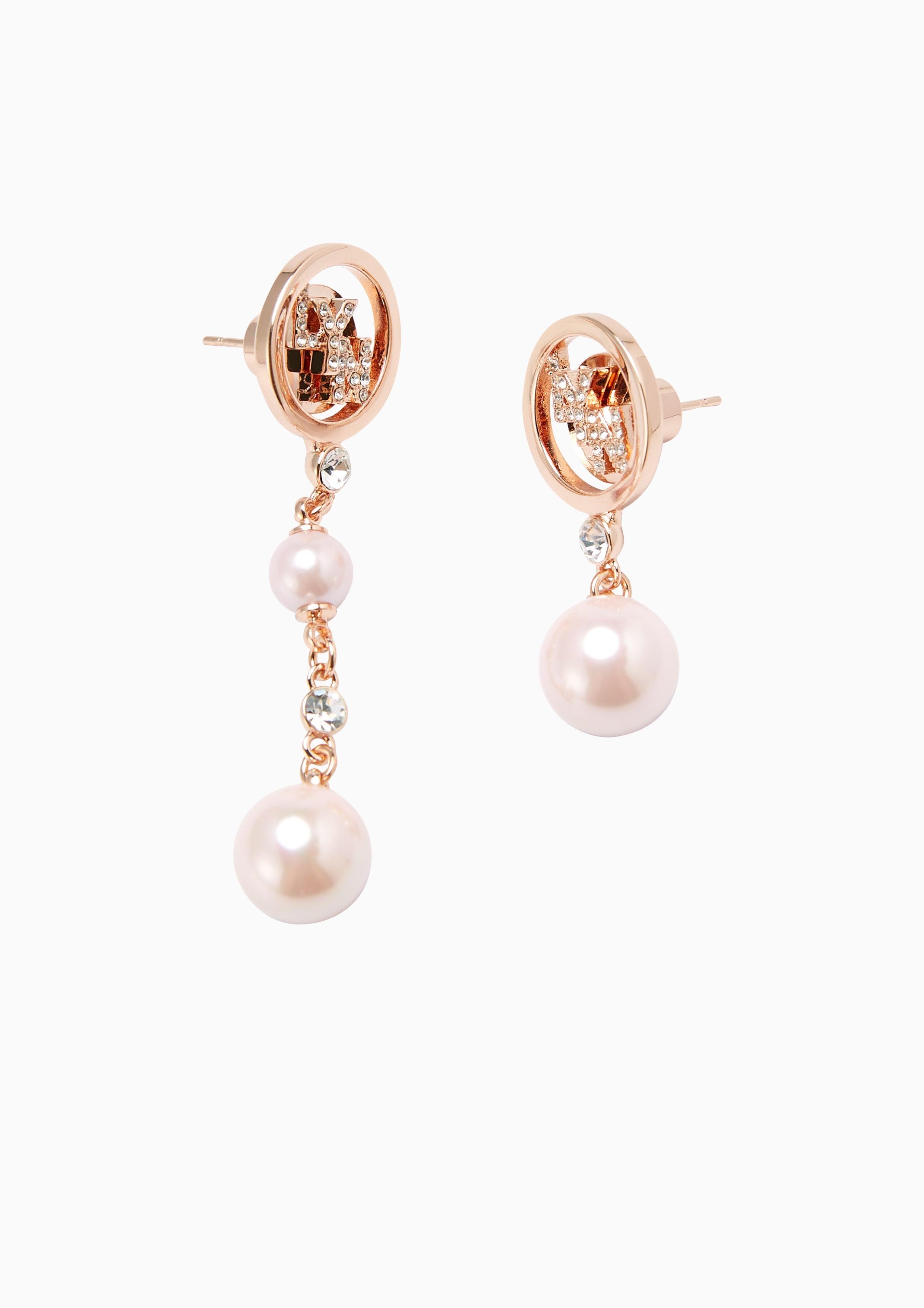 Jewimiley Earrings Rose Gold