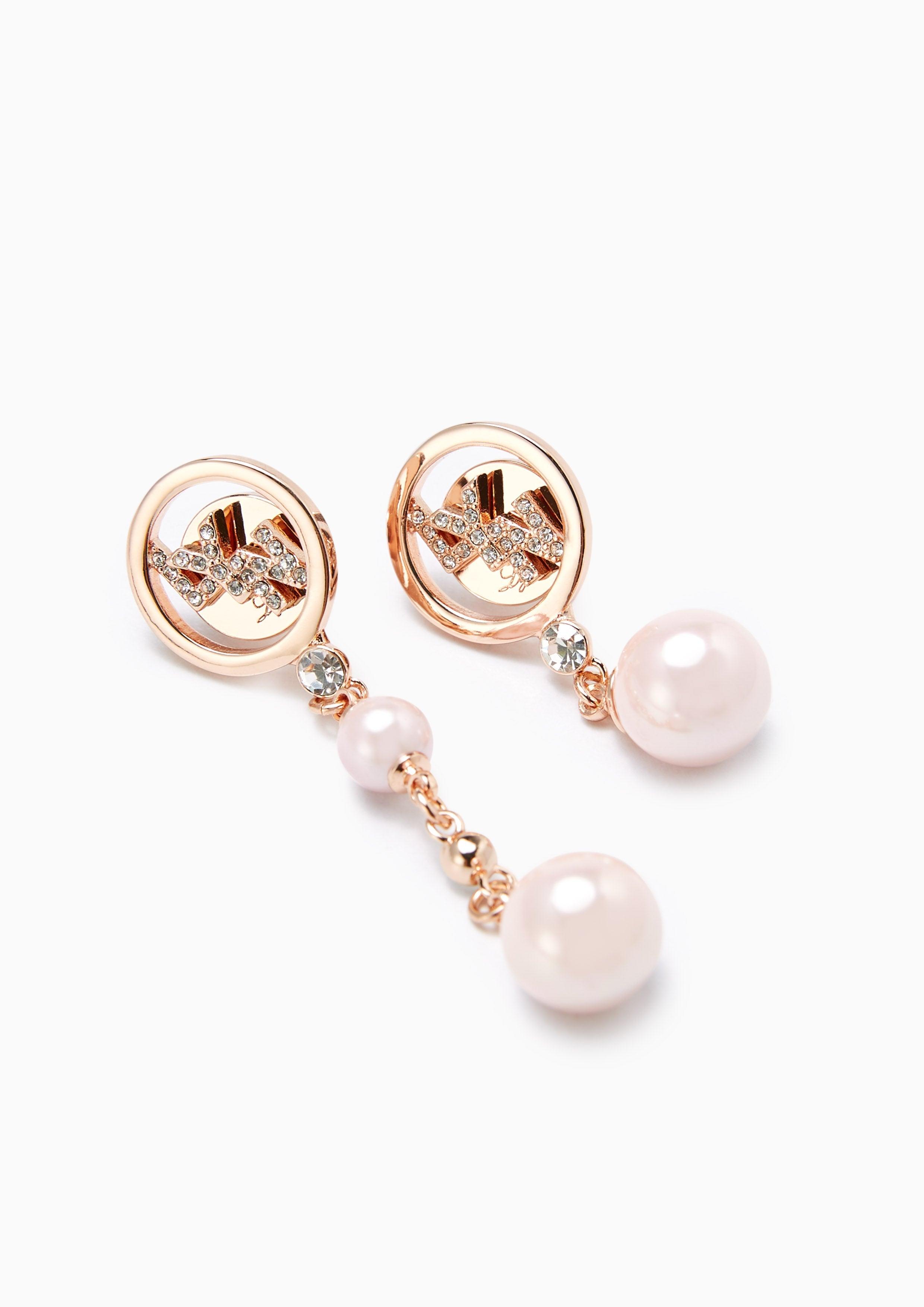 Jewimiley Earrings Rose Gold