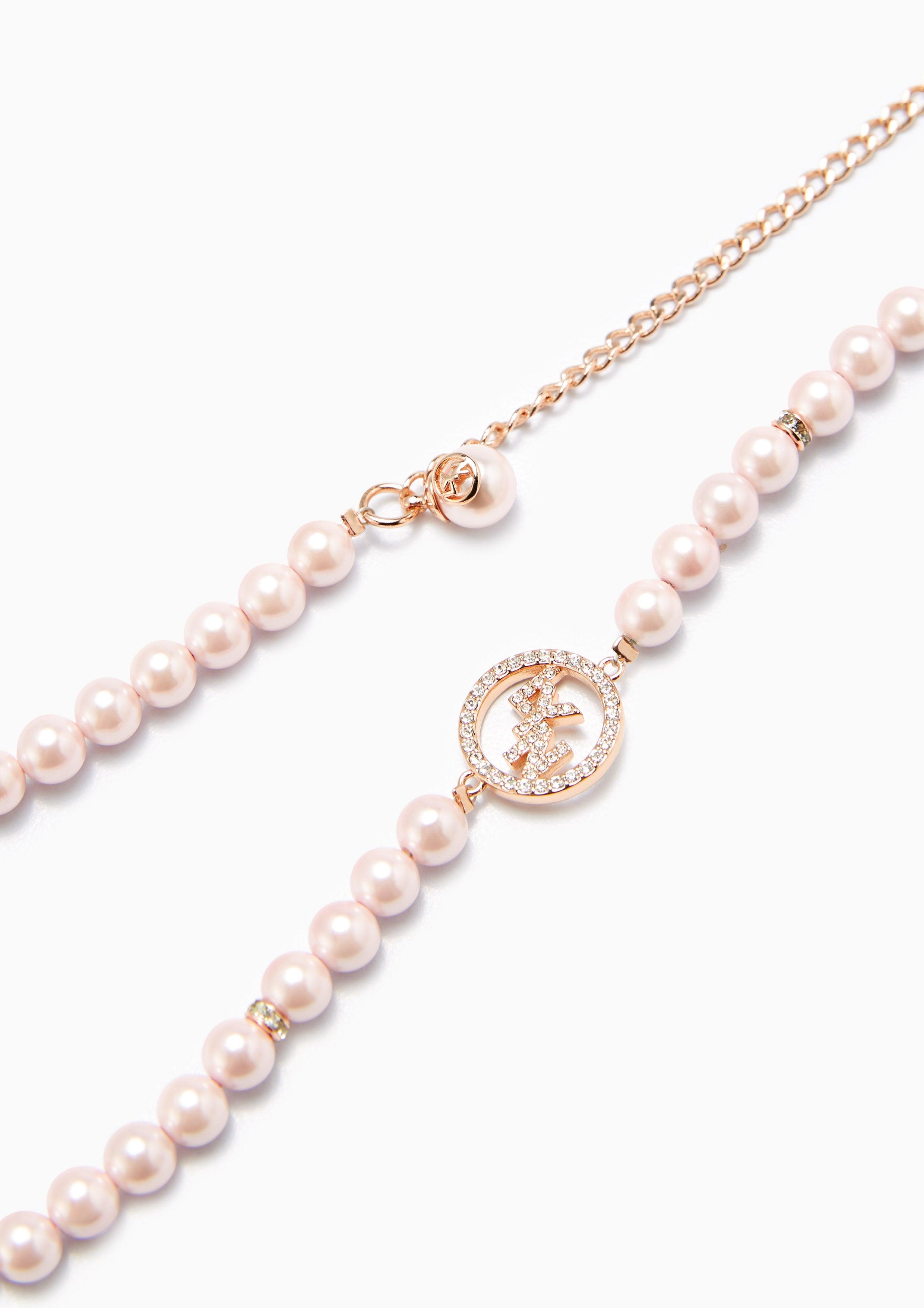 Jewimiley Necklace Rose Gold