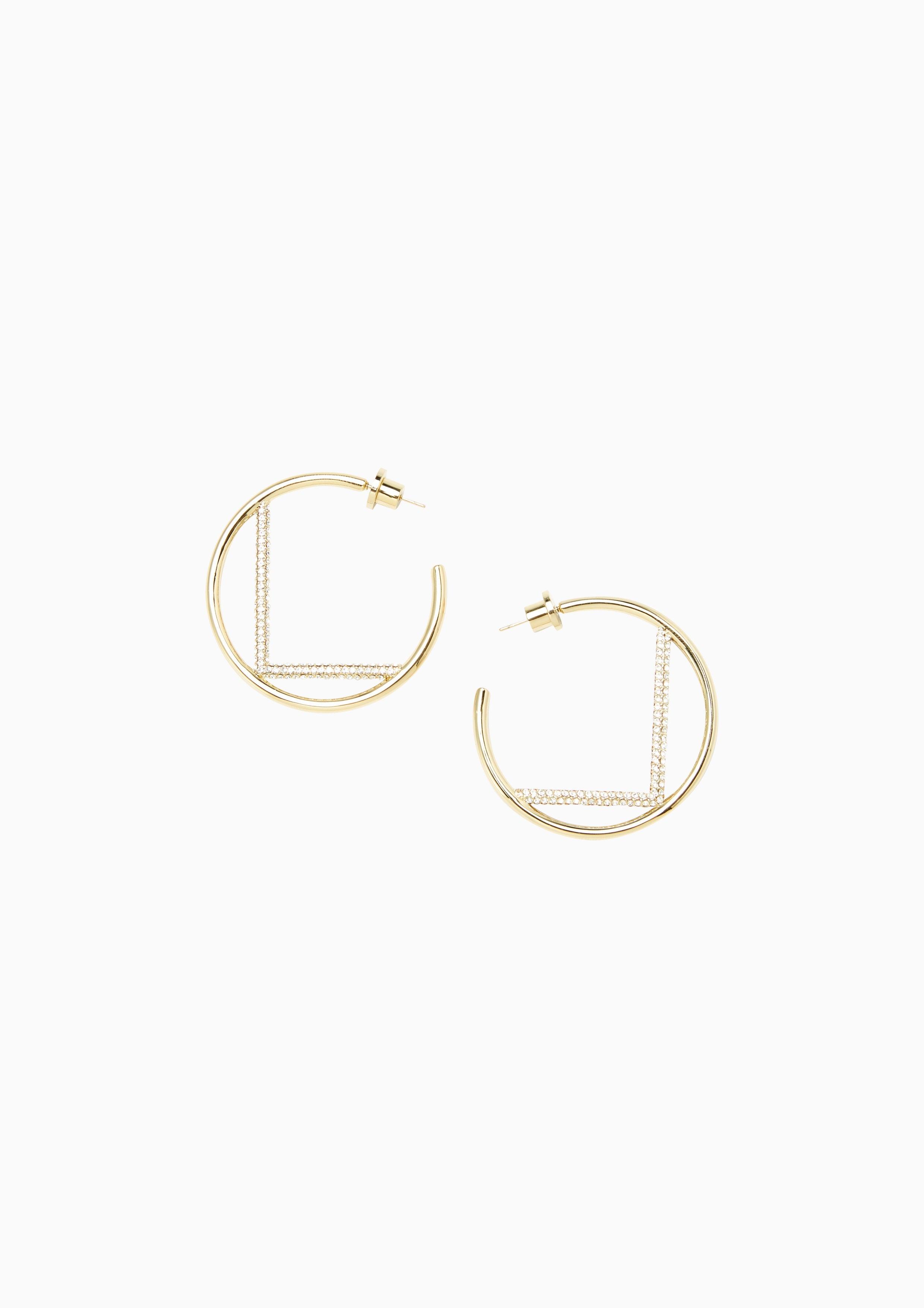 Eve Earrings Gold - Lyn TH