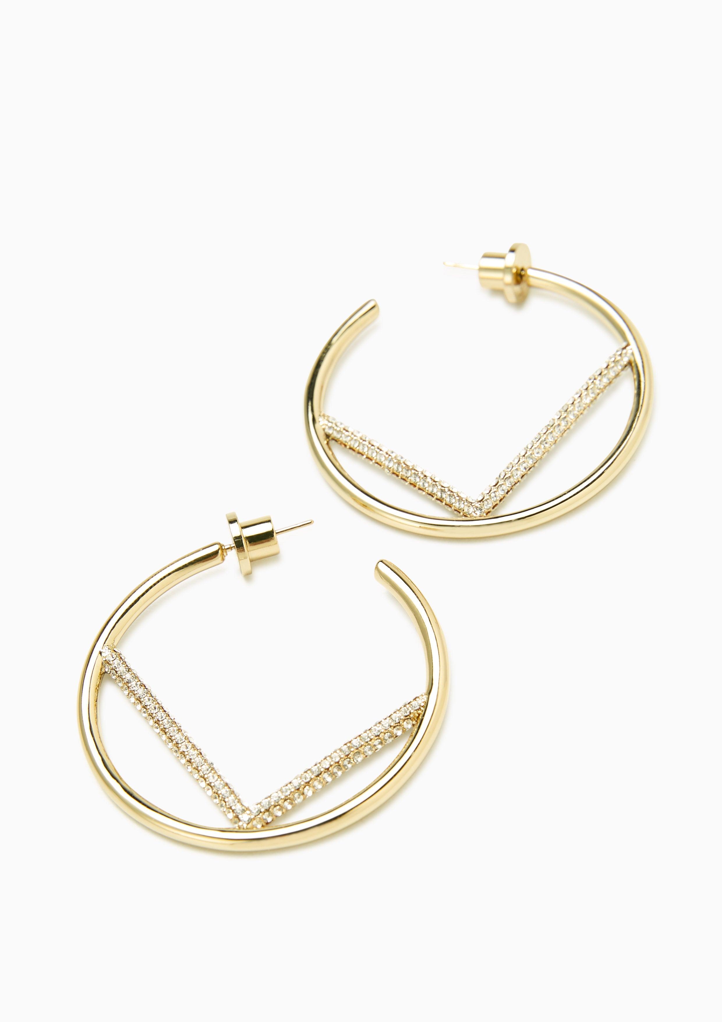 Eve Earrings Gold - Lyn TH