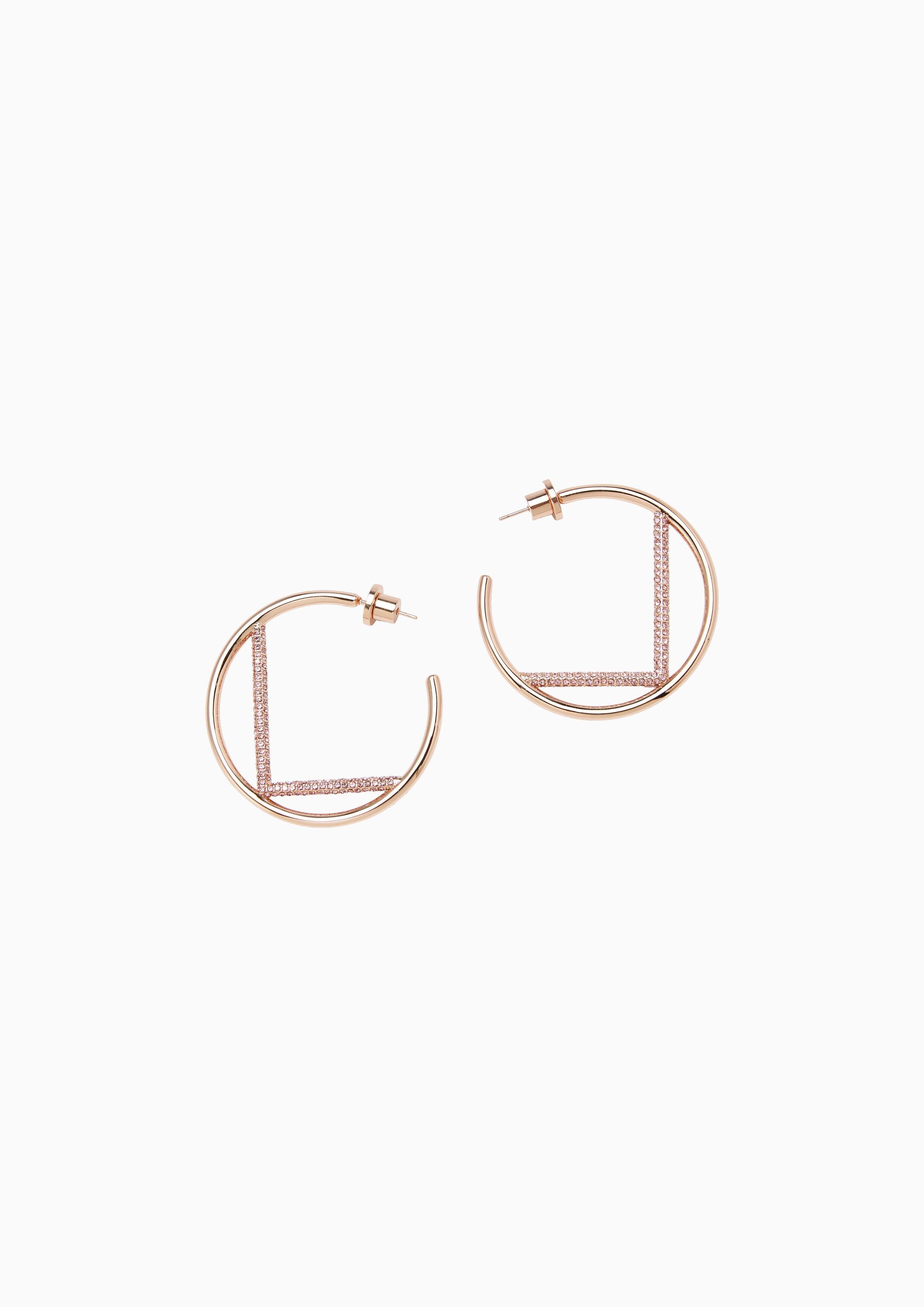 Eve Earrings Rose Gold - Lyn TH