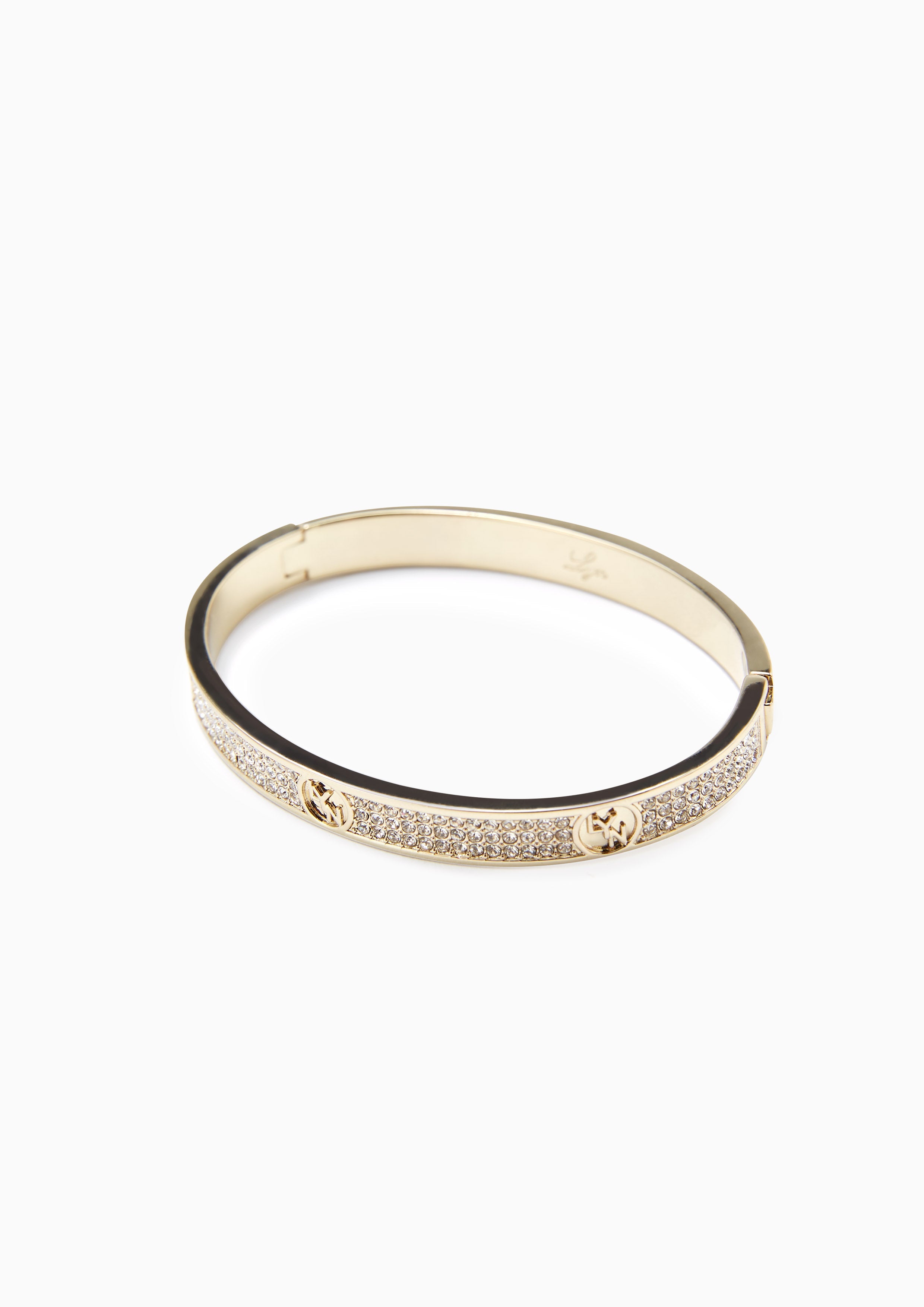 Eve Bangle Jewellery Gold - Lyn TH