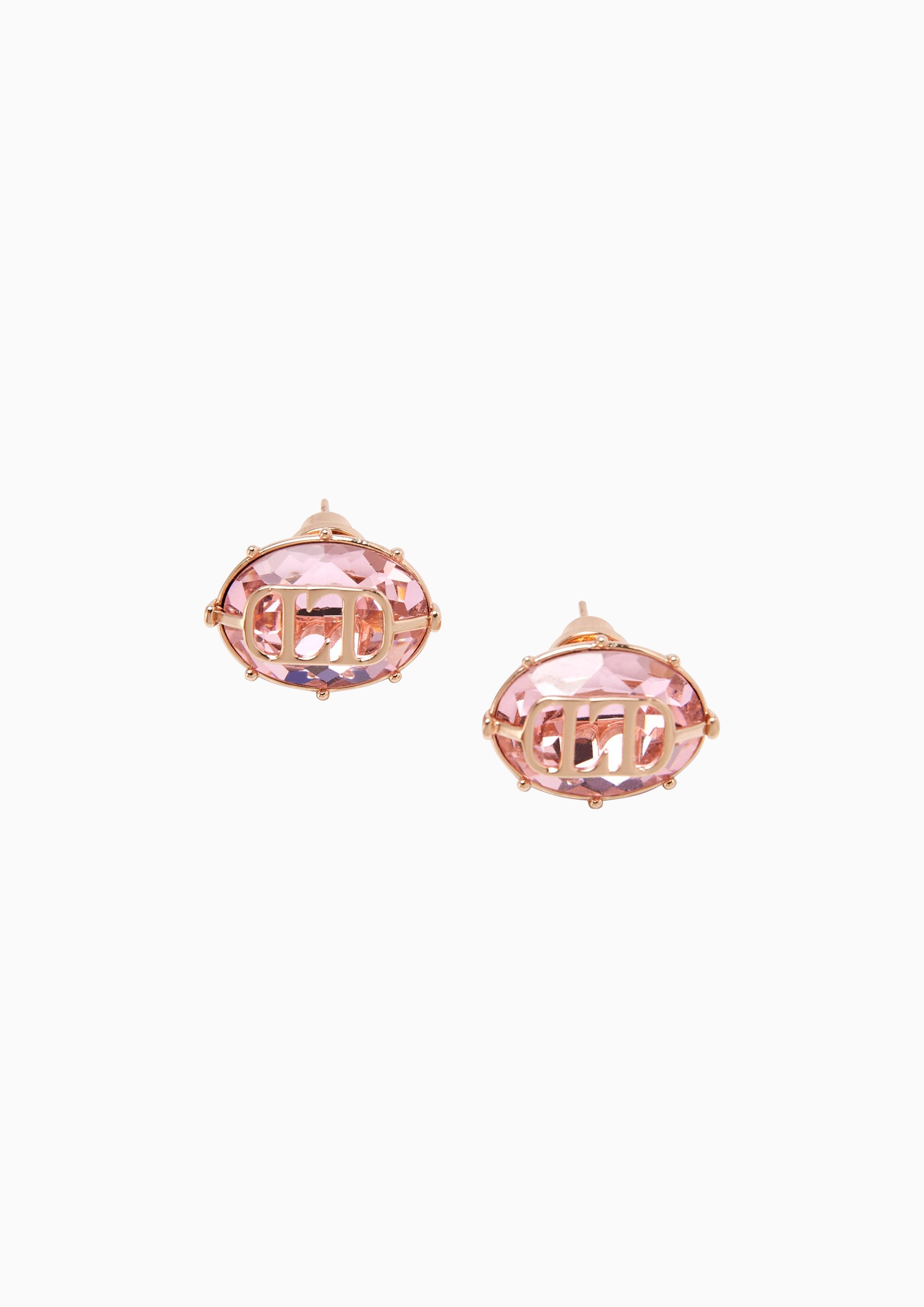 Lalari Earrings Rose Gold - Lyn TH