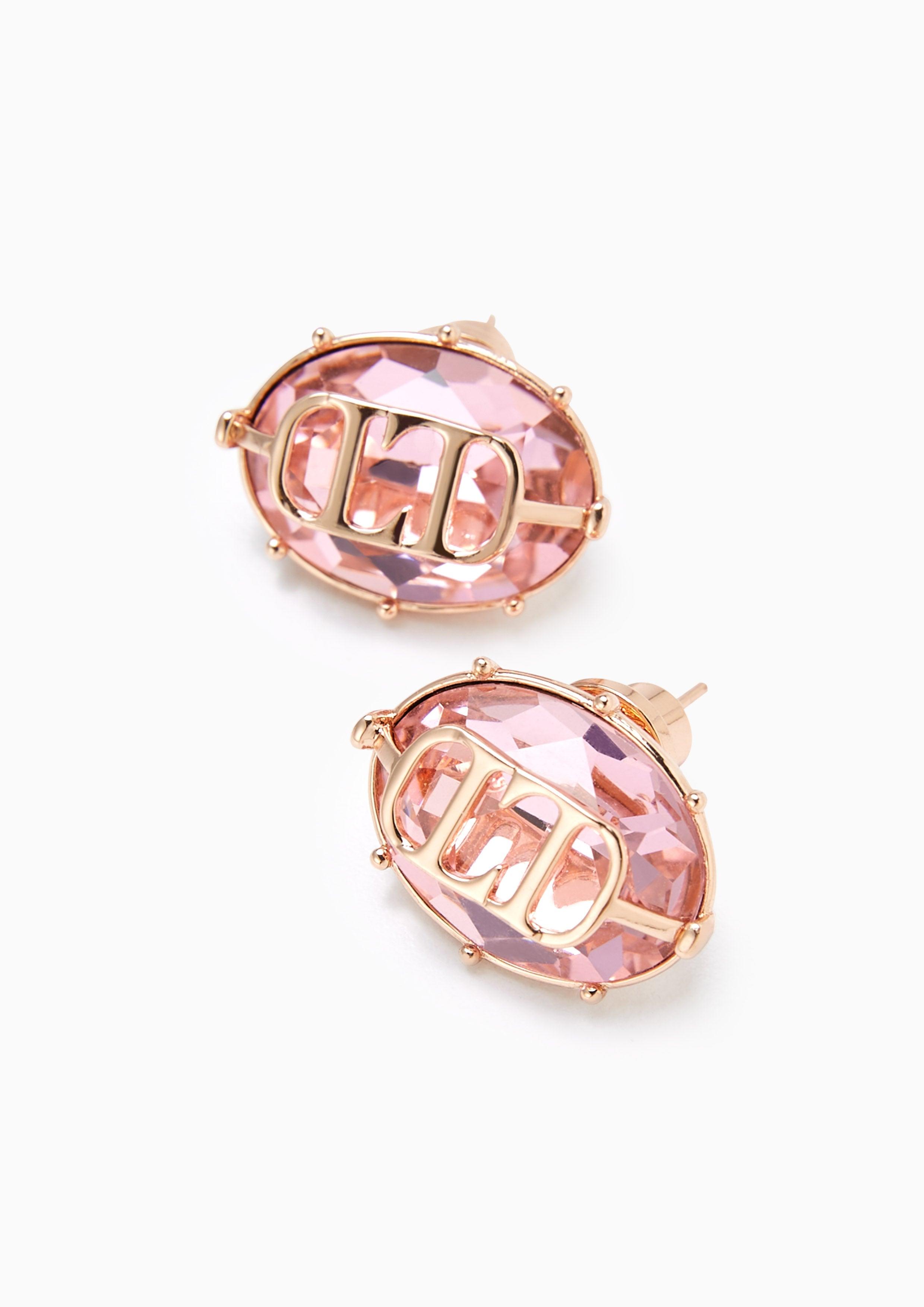 Lalari Earrings Rose Gold - Lyn TH