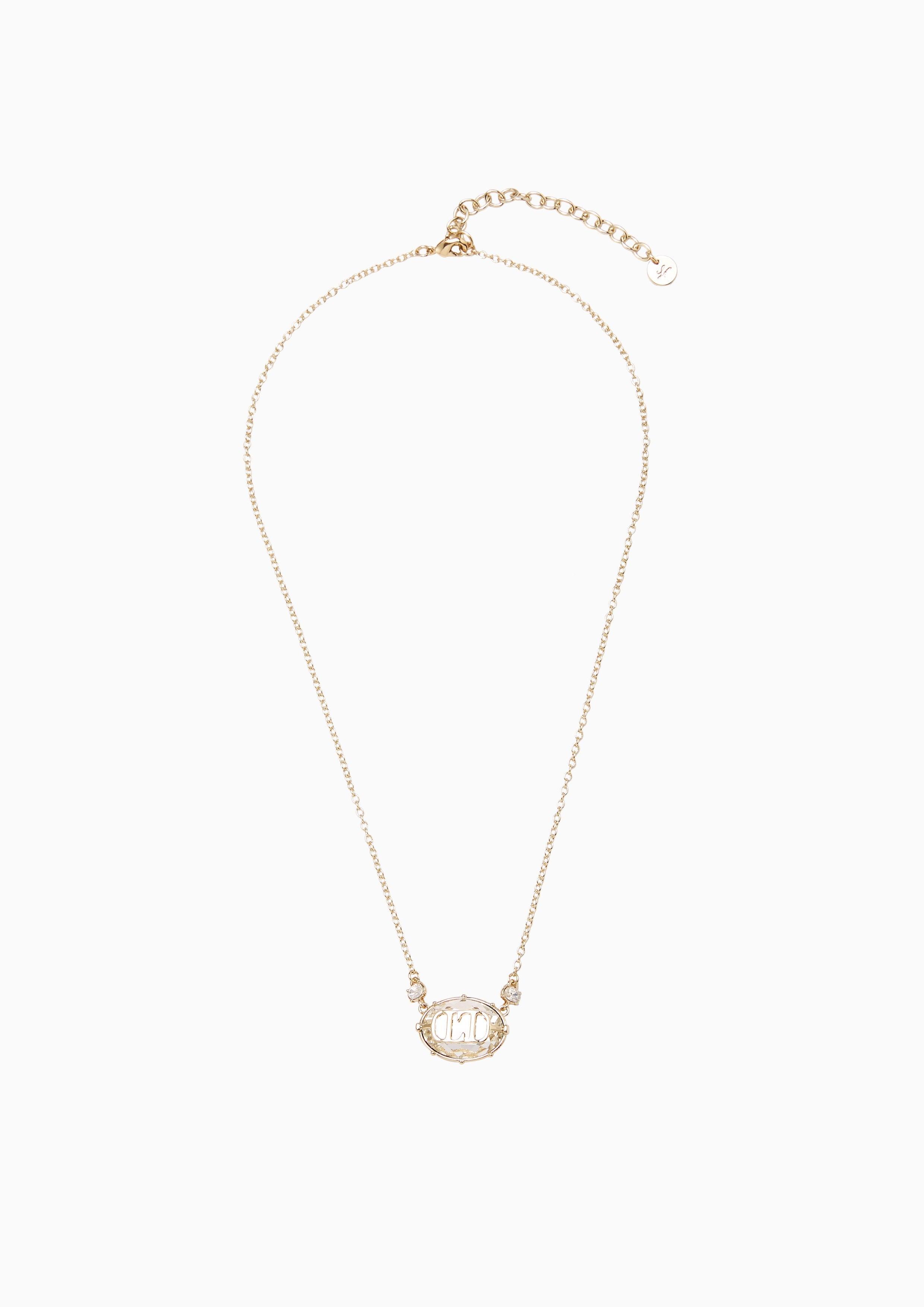 Lalari Gem Necklace Jewellery Gold - Lyn TH