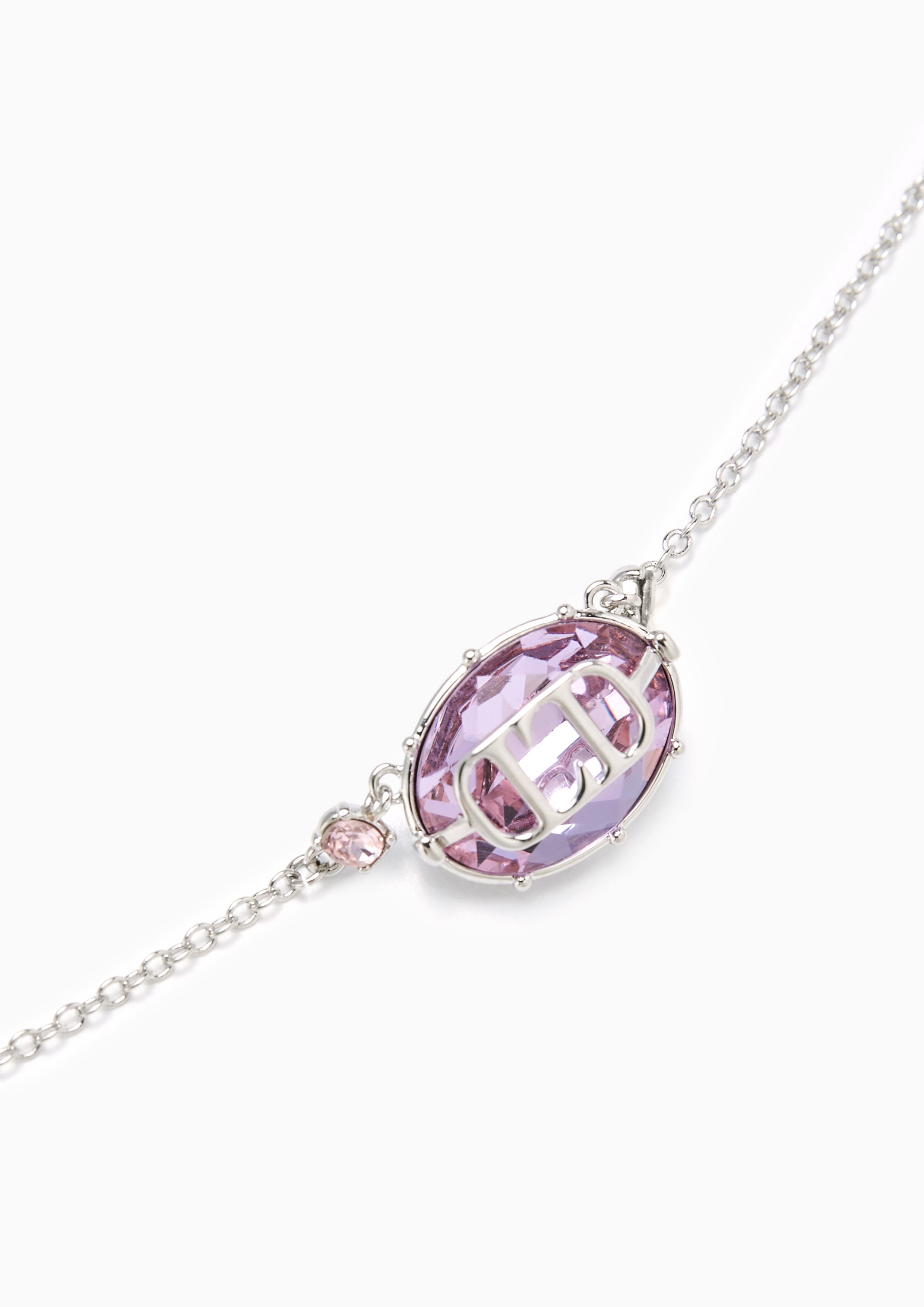 Lalari Gem Necklace Jewellery Silver - Lyn TH