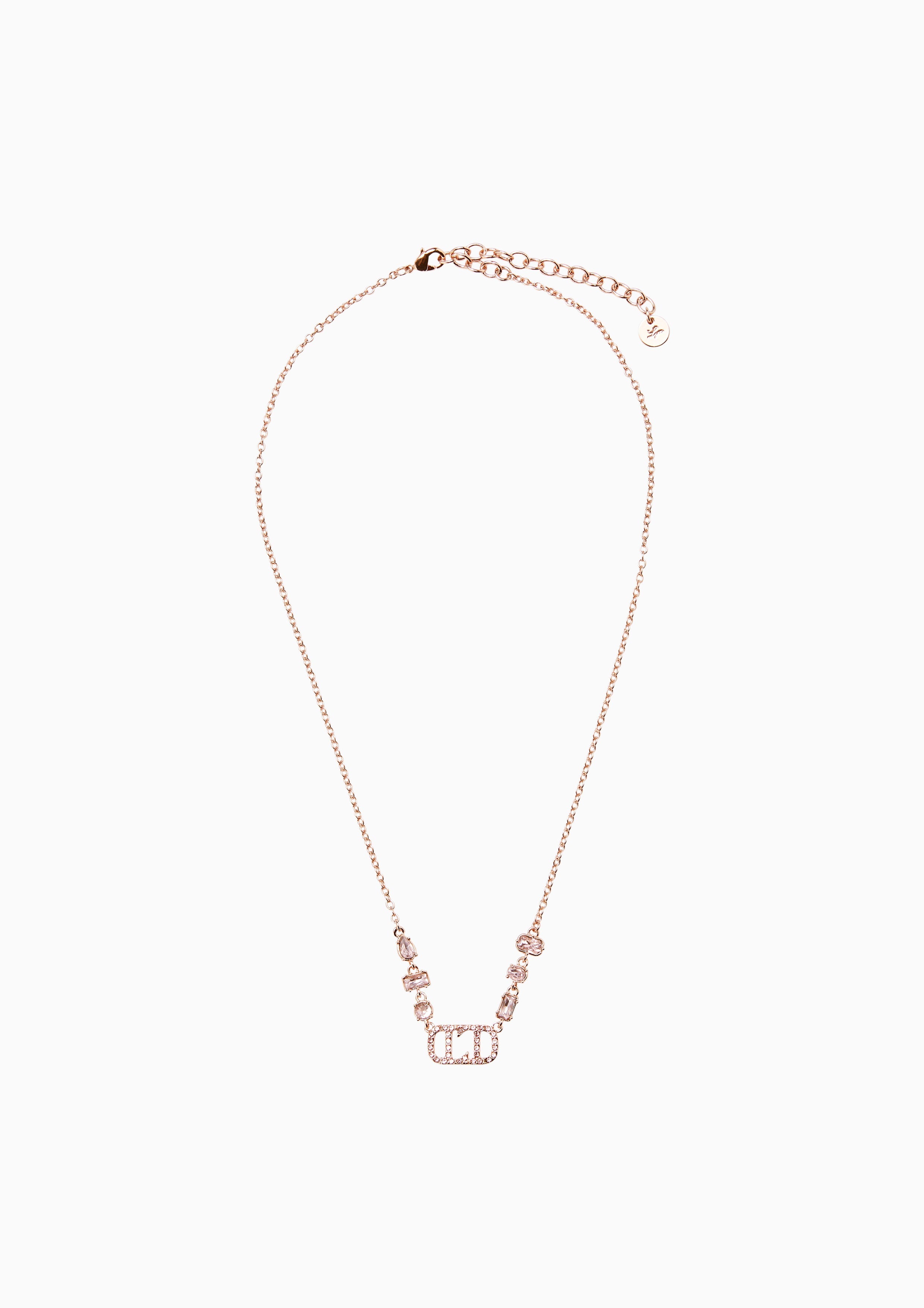 Lalari Necklace Jewellery Rose Gold - Lyn TH