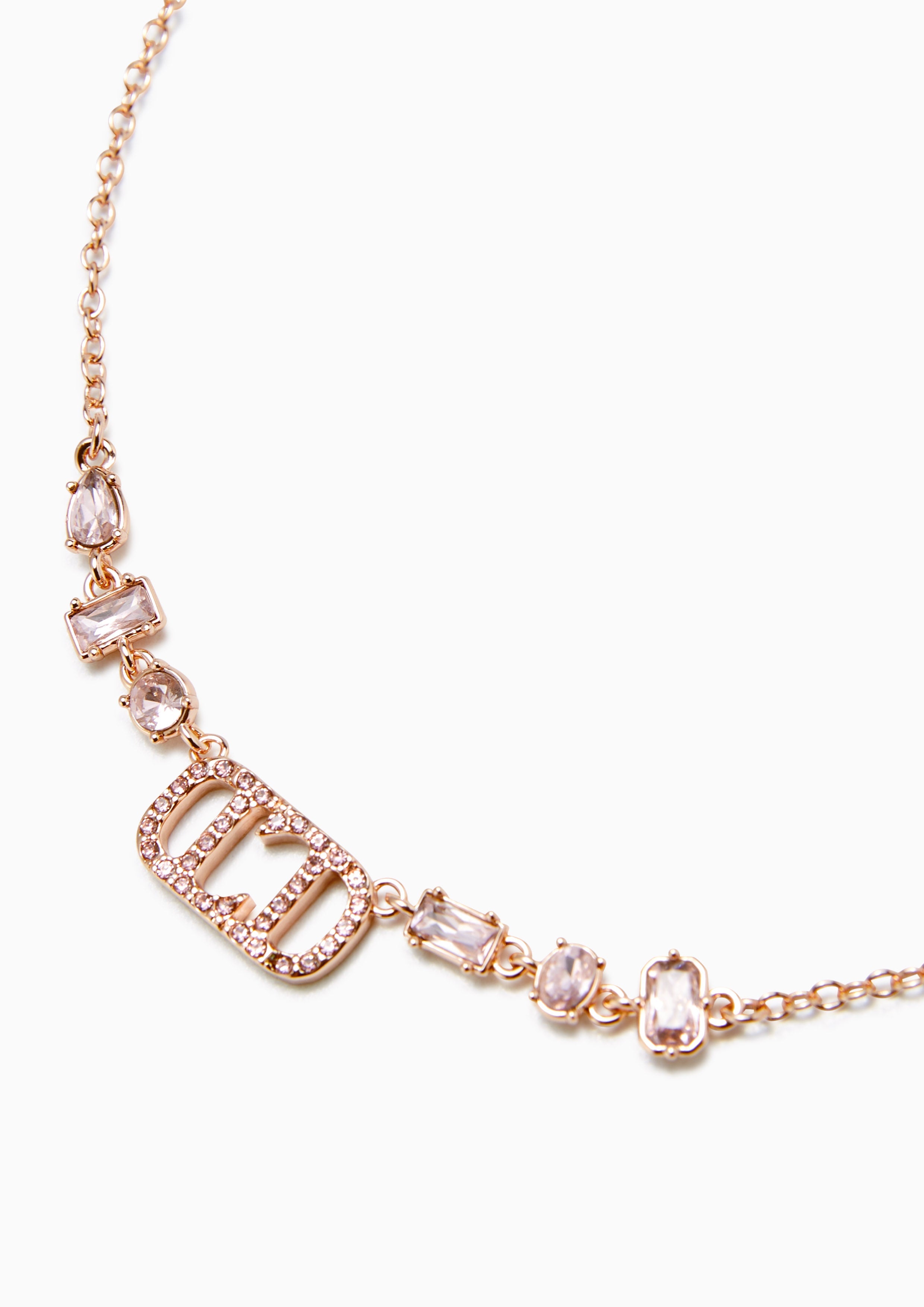 Lalari Necklace Jewellery Rose Gold - Lyn TH