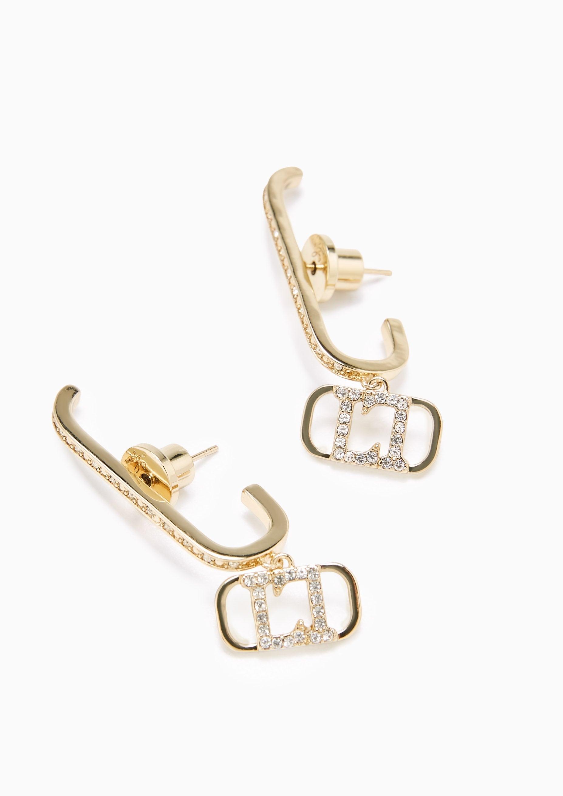 Mili Earrings Gold