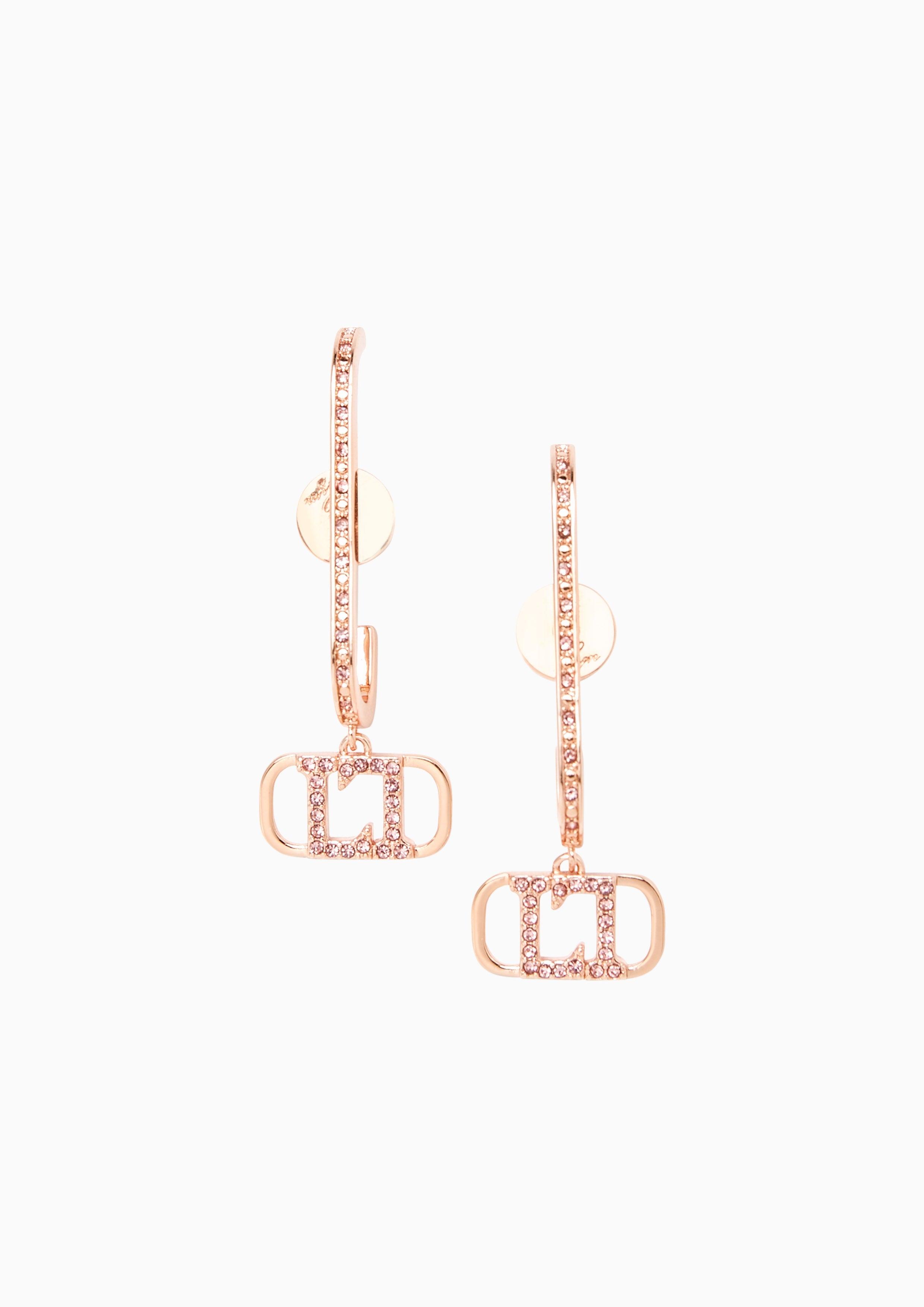 Mili Earrings Rose Gold