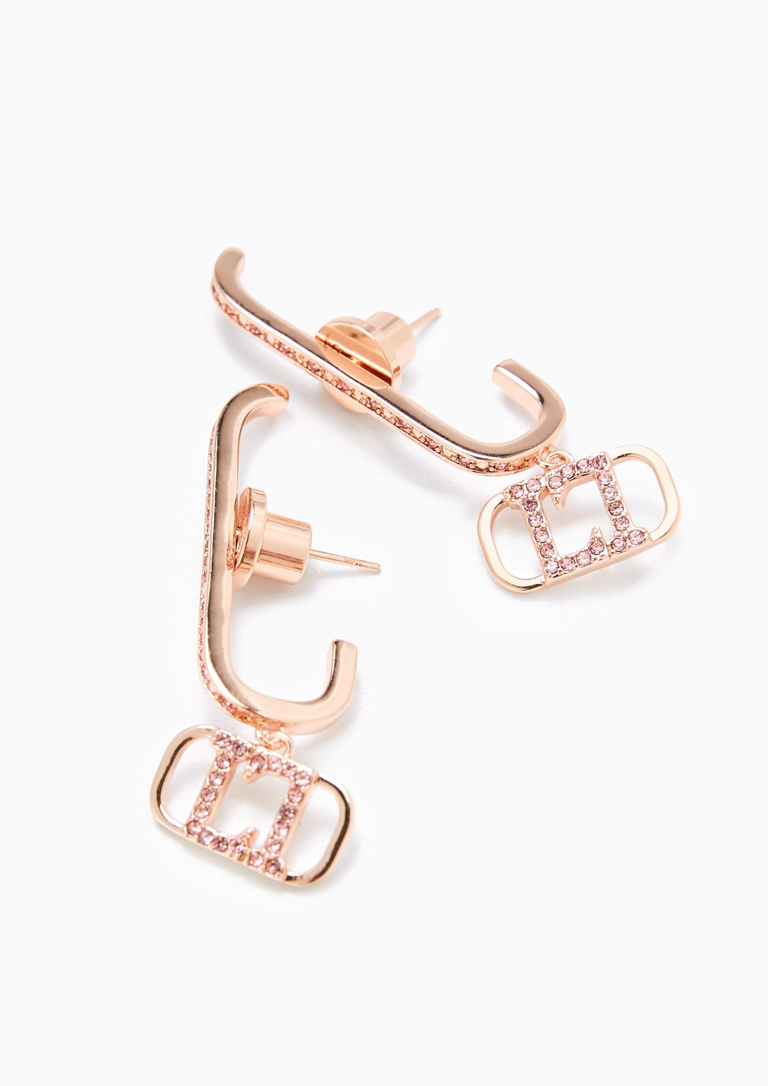 Mili Earrings Rose Gold