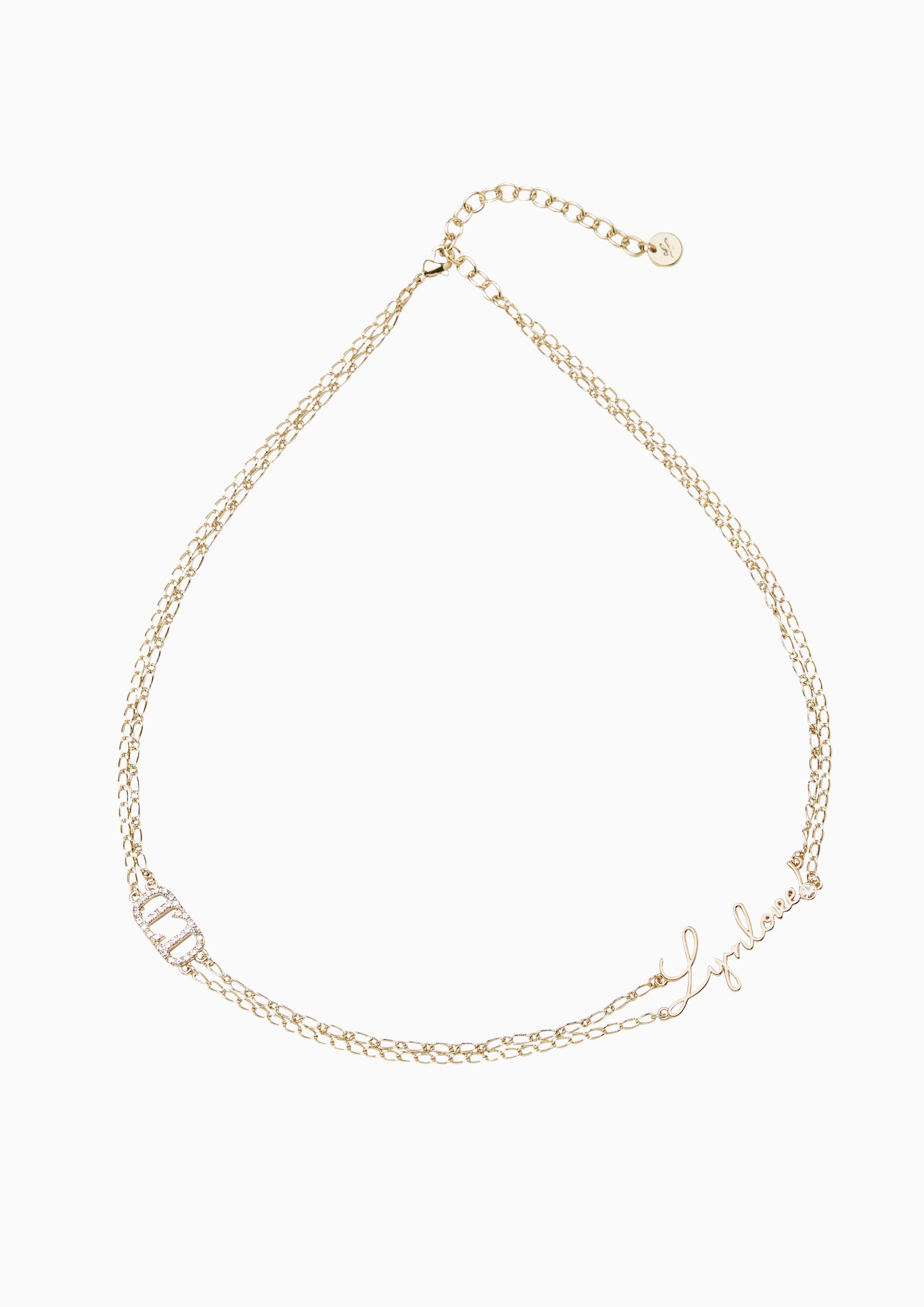 Mili Necklace Gold