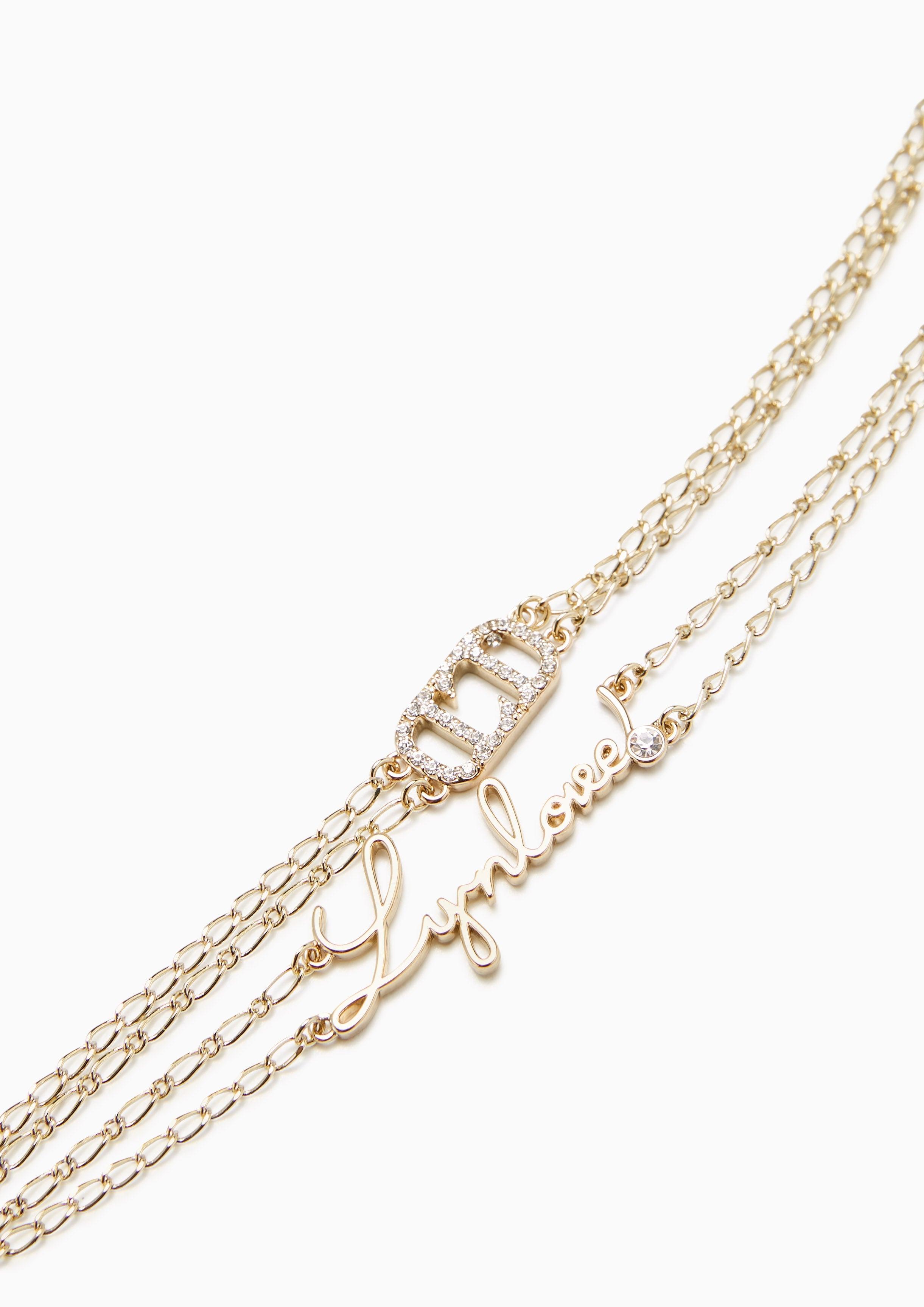 Mili Necklace Gold