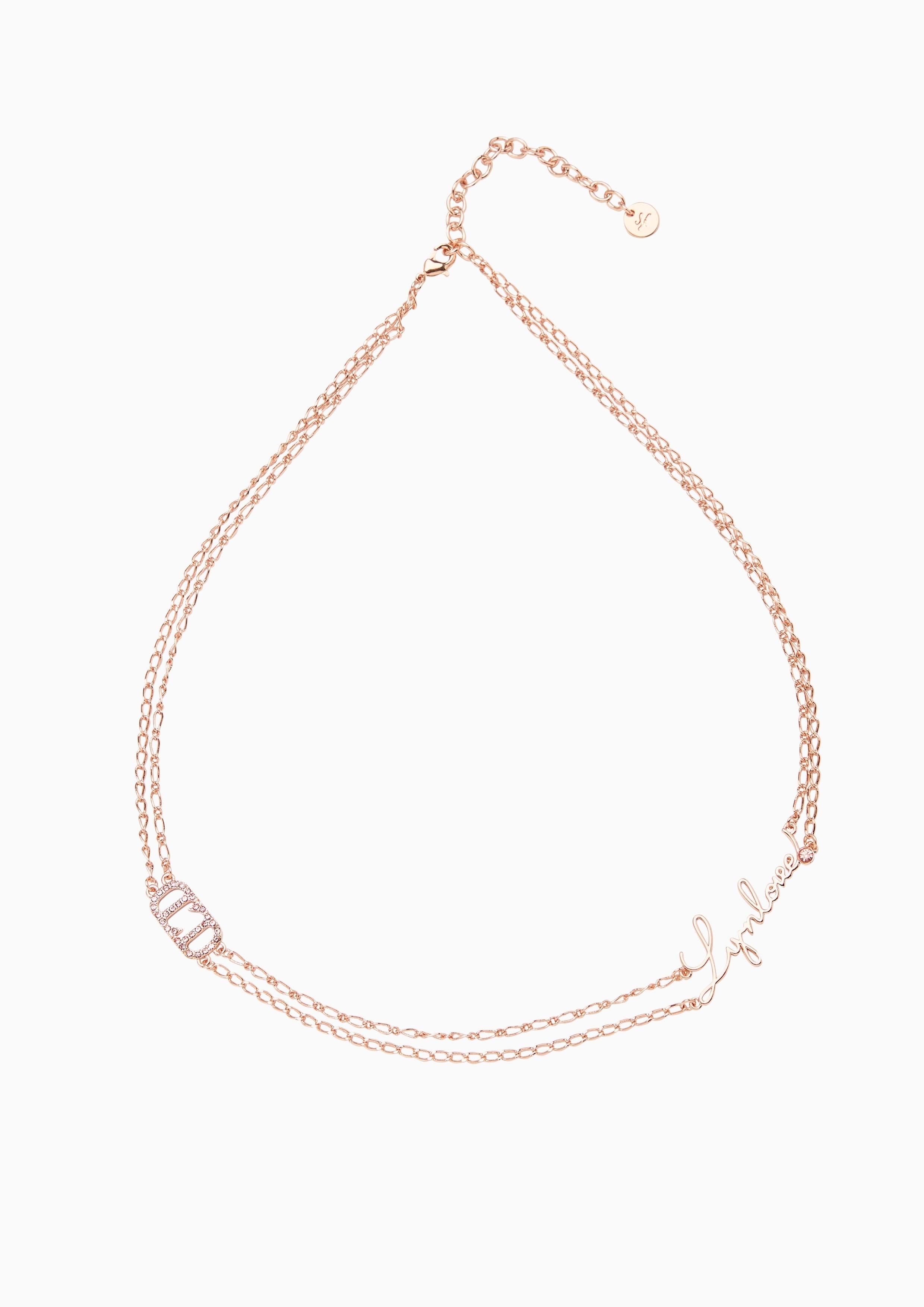 Mili Necklace Rose Gold