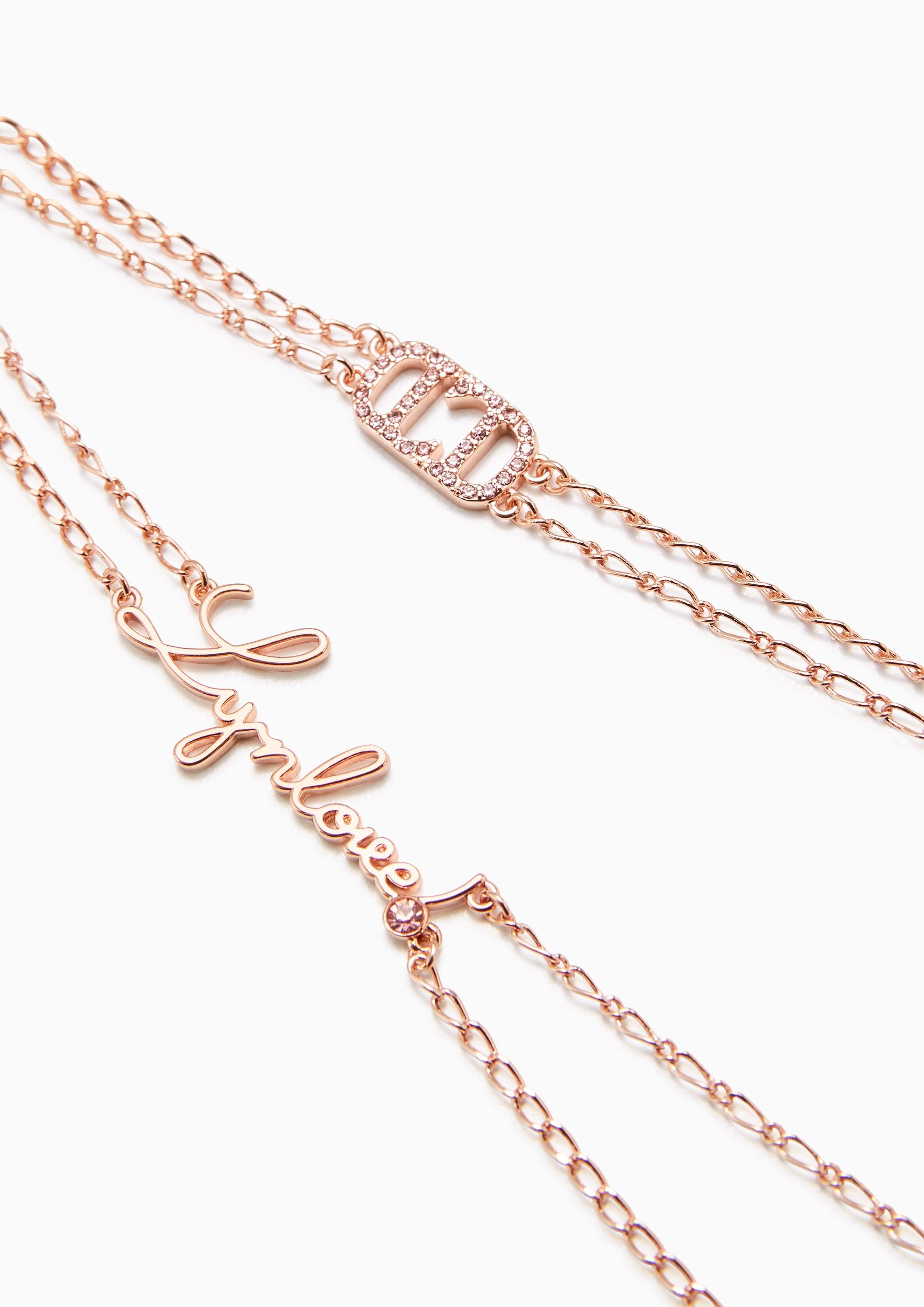 Mili Necklace Rose Gold