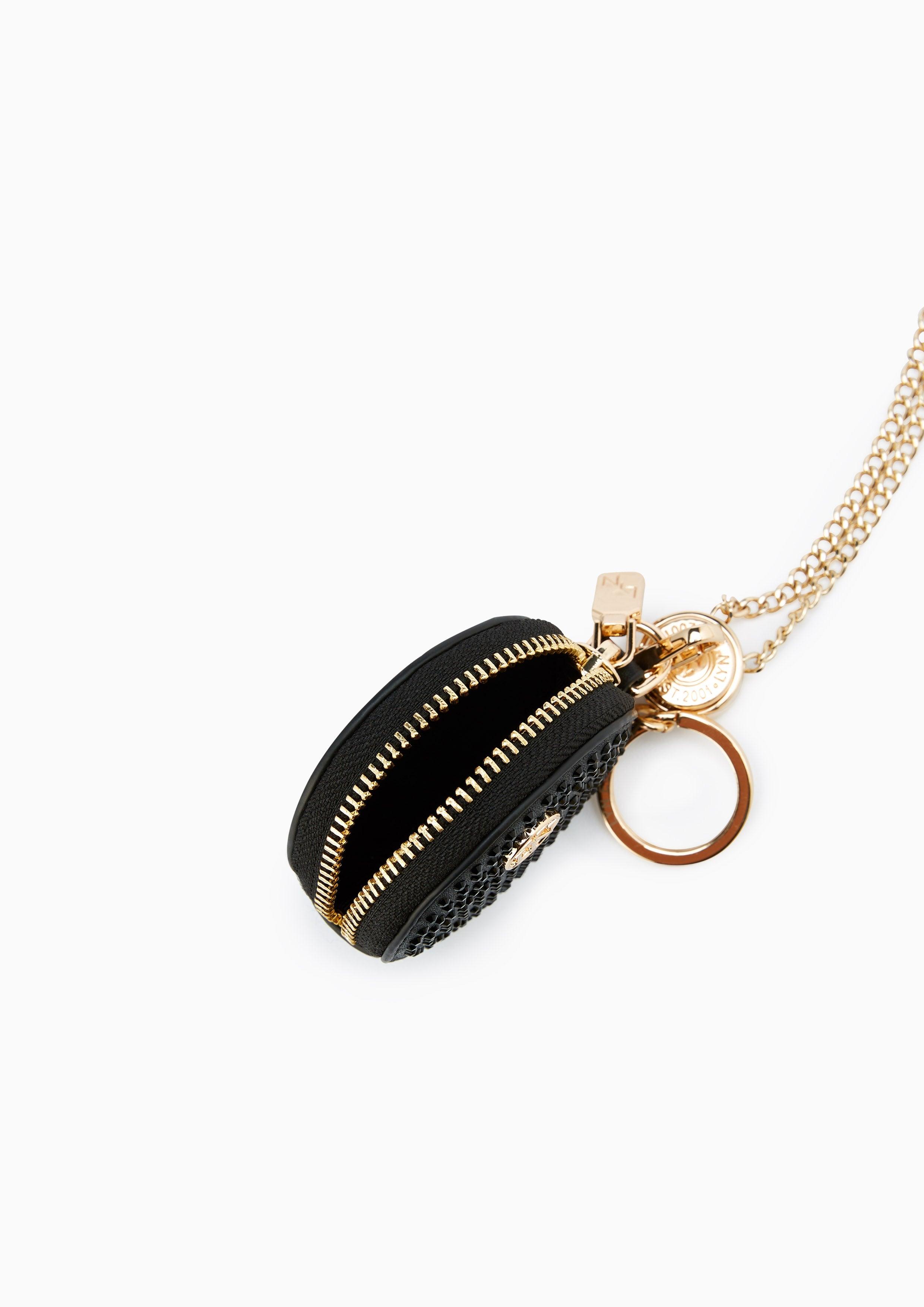 Hailey Keychain Black