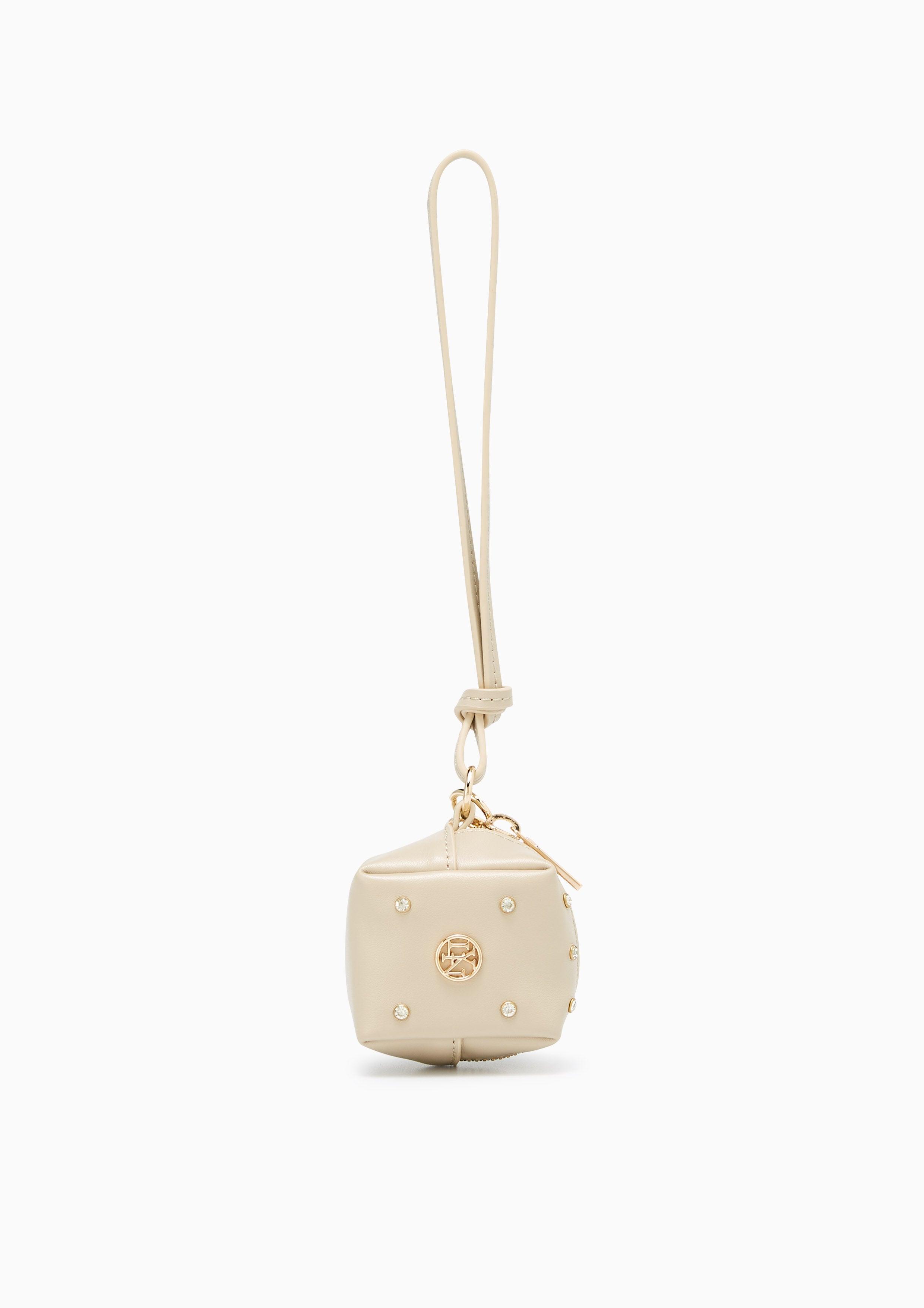 Katie Keychain Beige - Lyn TH