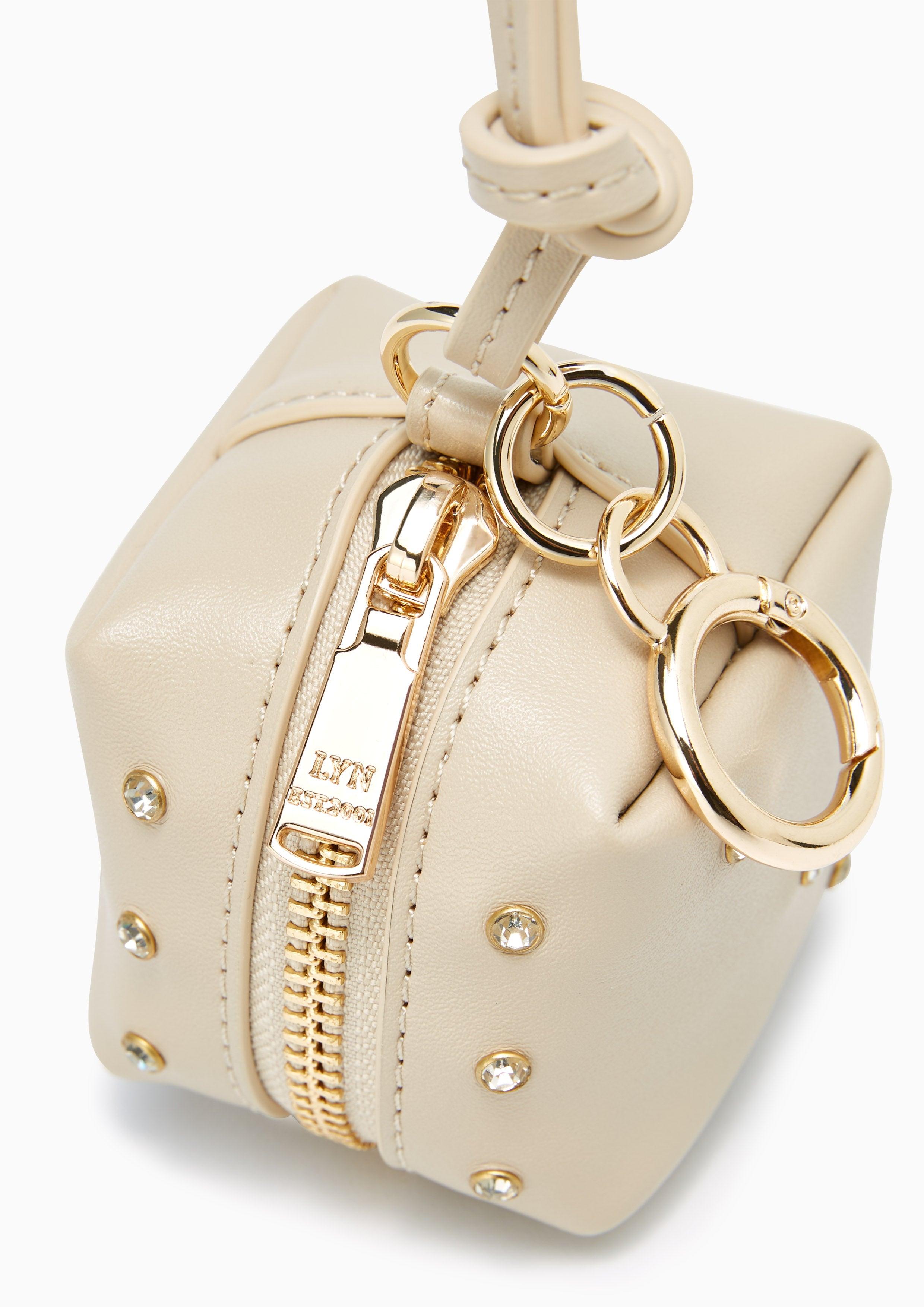 Katie Keychain Beige - Lyn TH