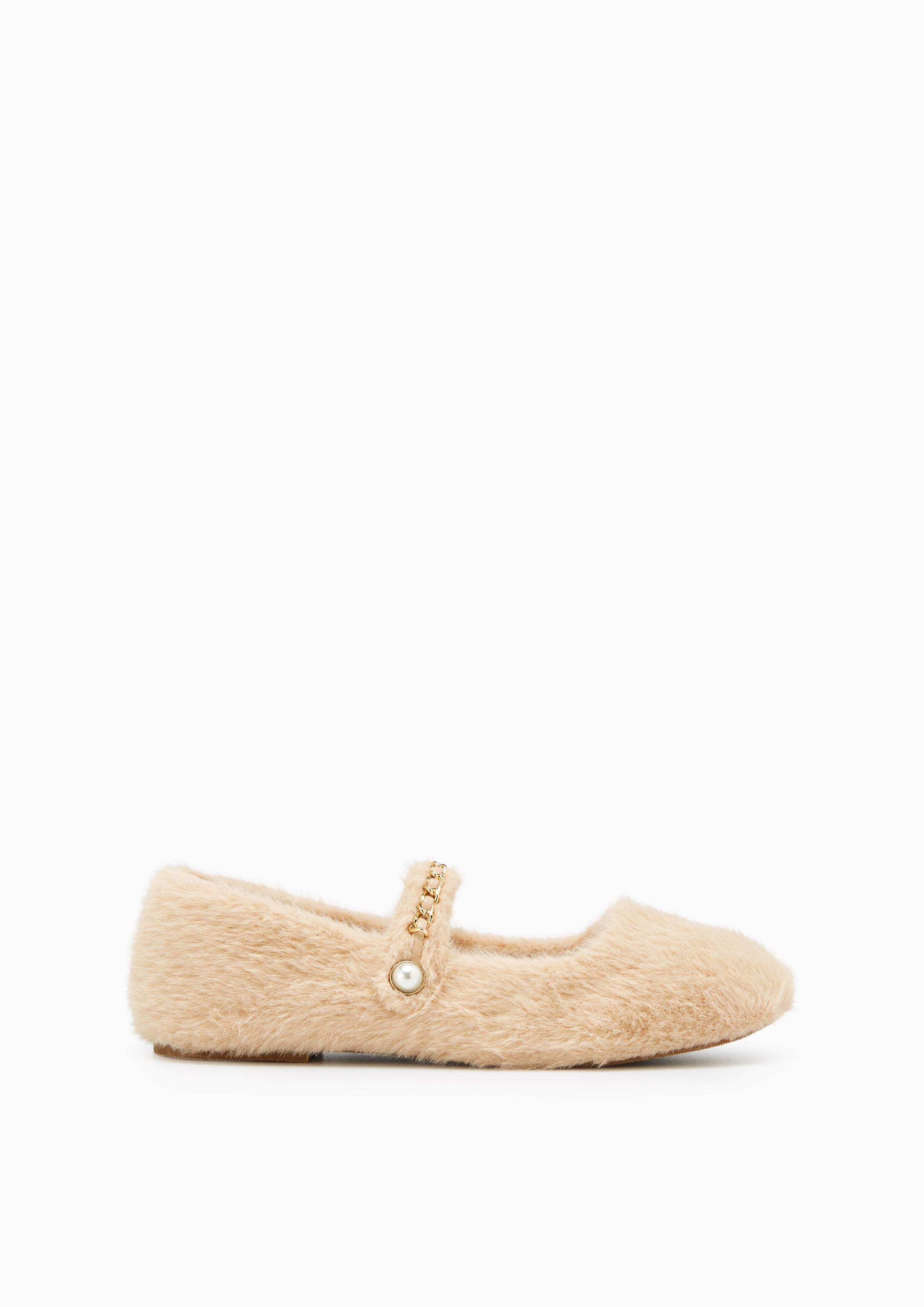 Blustery Flat Ballerinas Brown