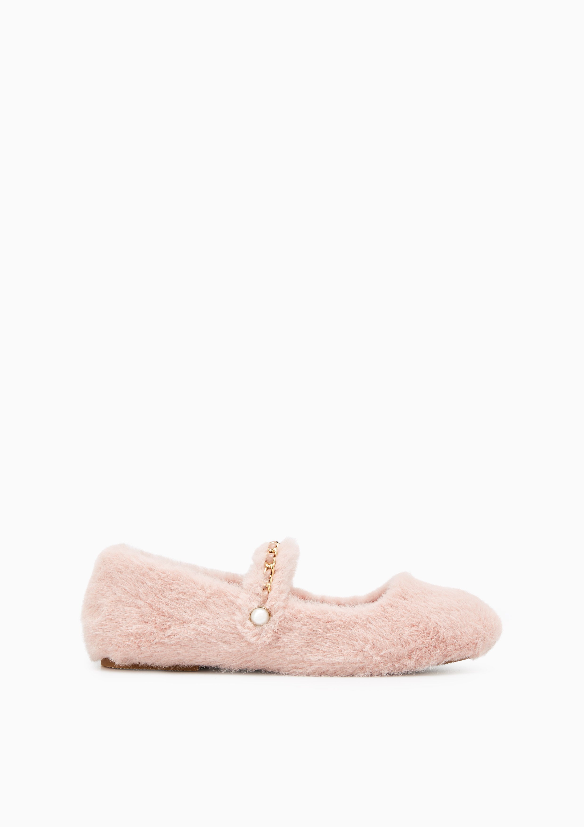 Blustery Flat Ballerinas Pink