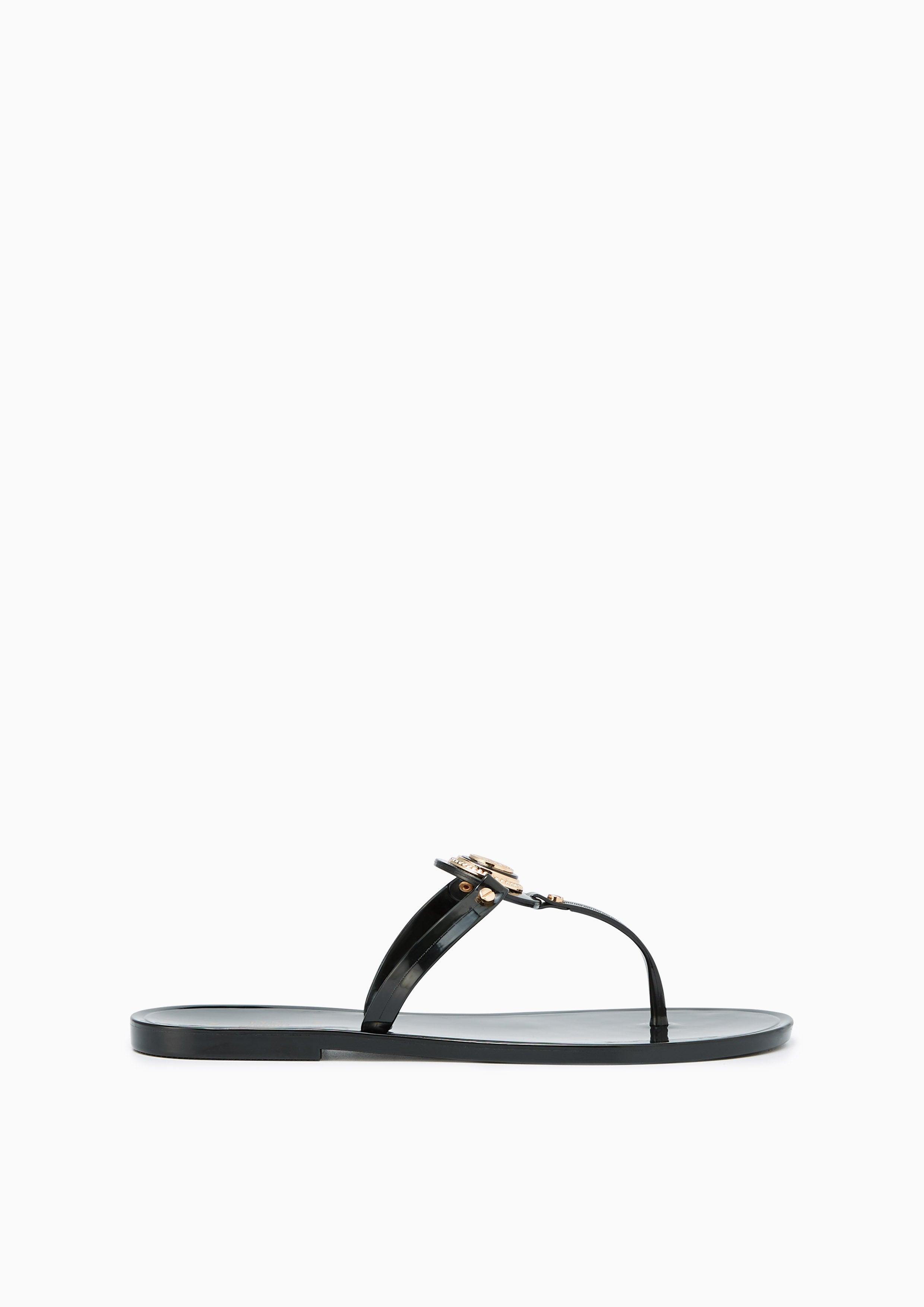 Best Loved Flat Thongs Black - Lyn TH