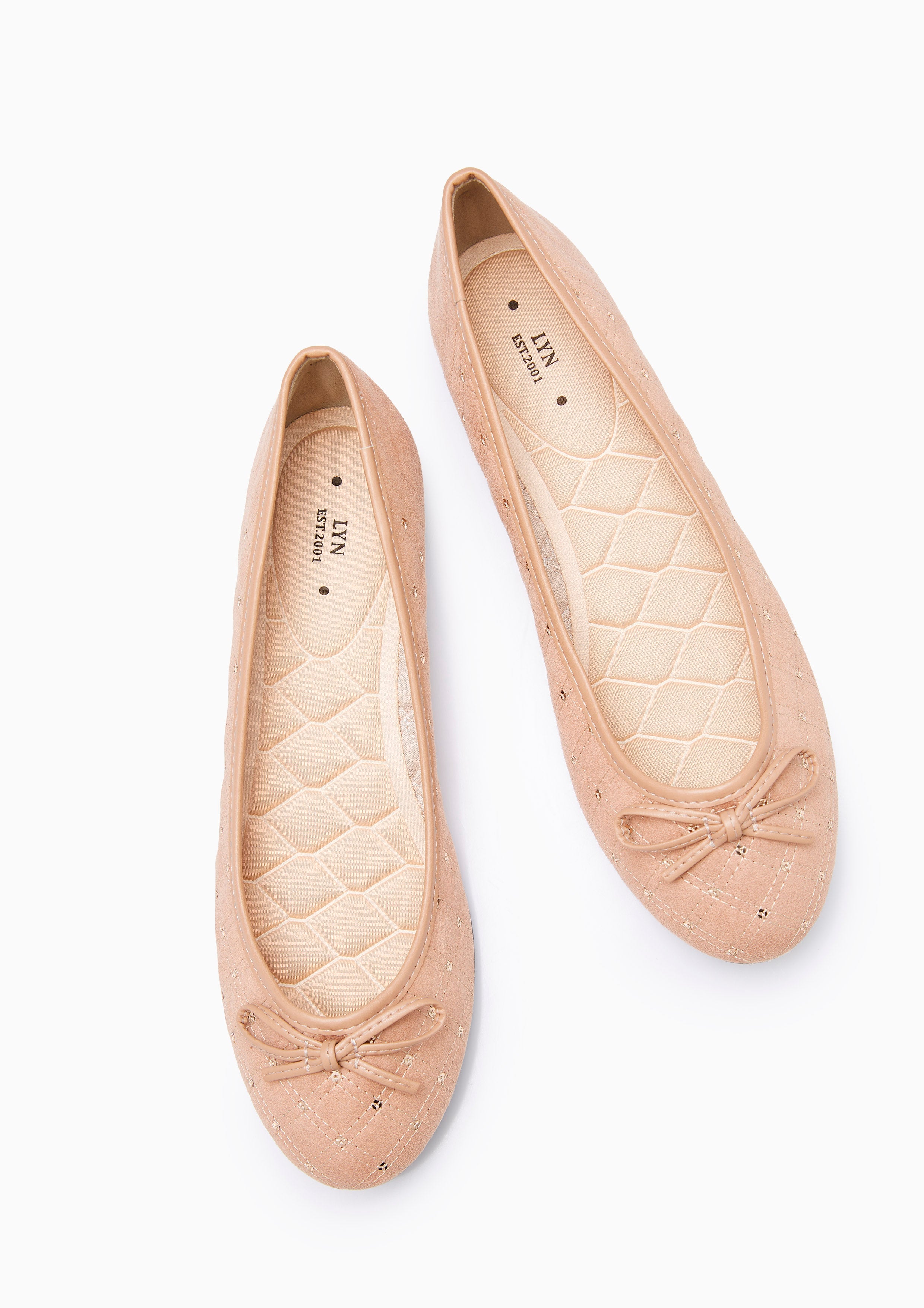 Brice Flat Ballerinas Nude