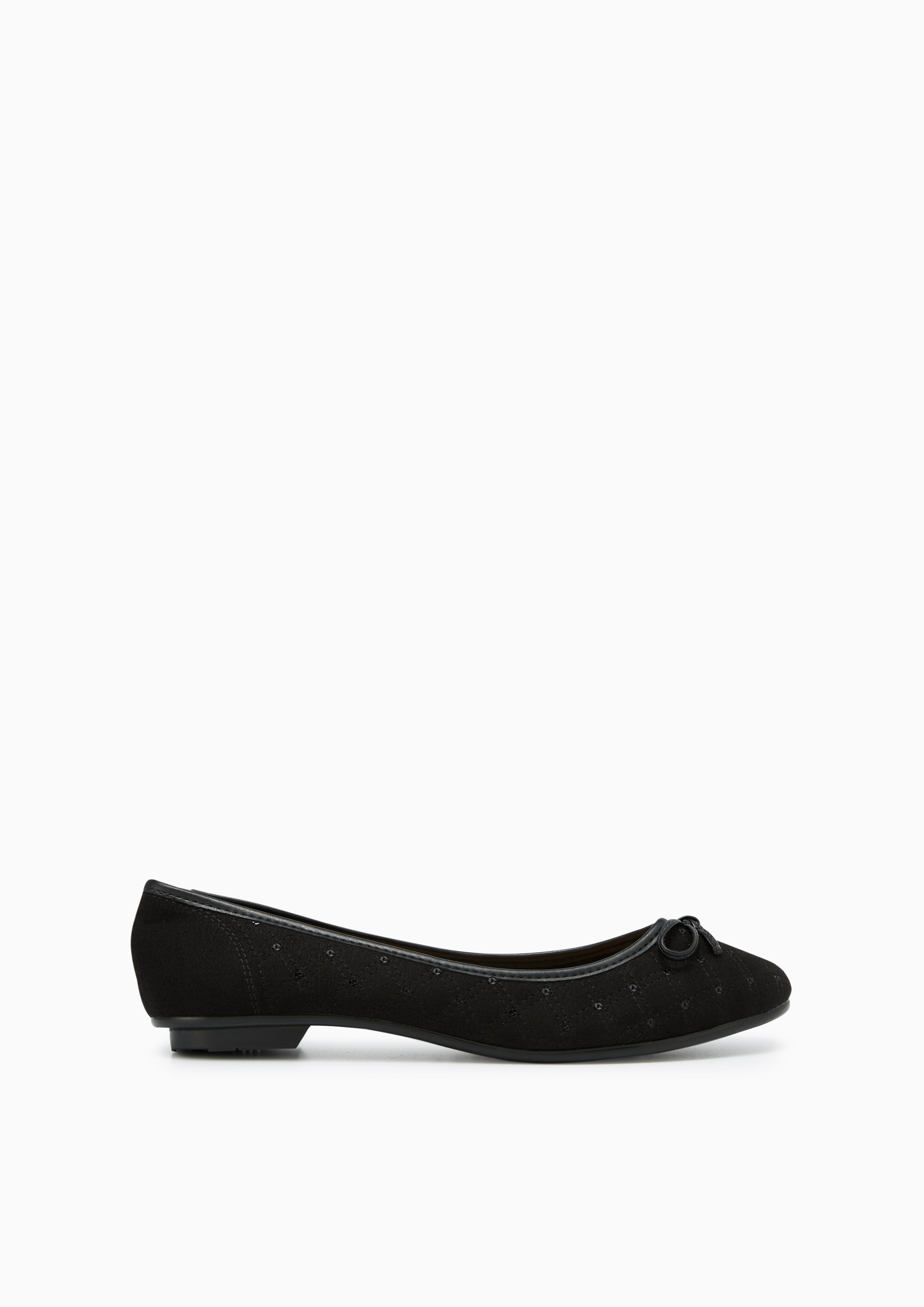 Brice Flat Ballerinas Black