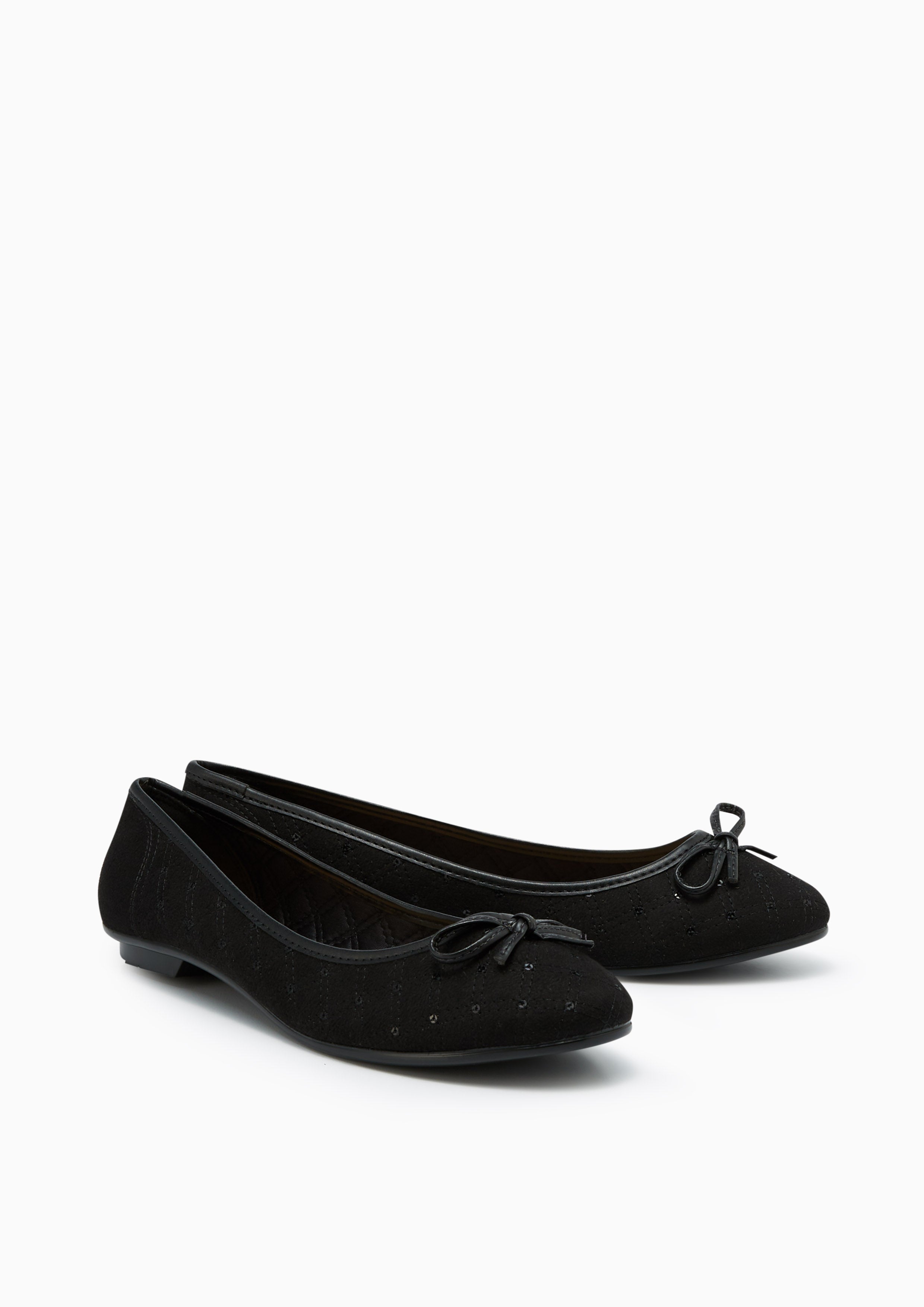 Brice Flat Ballerinas Black