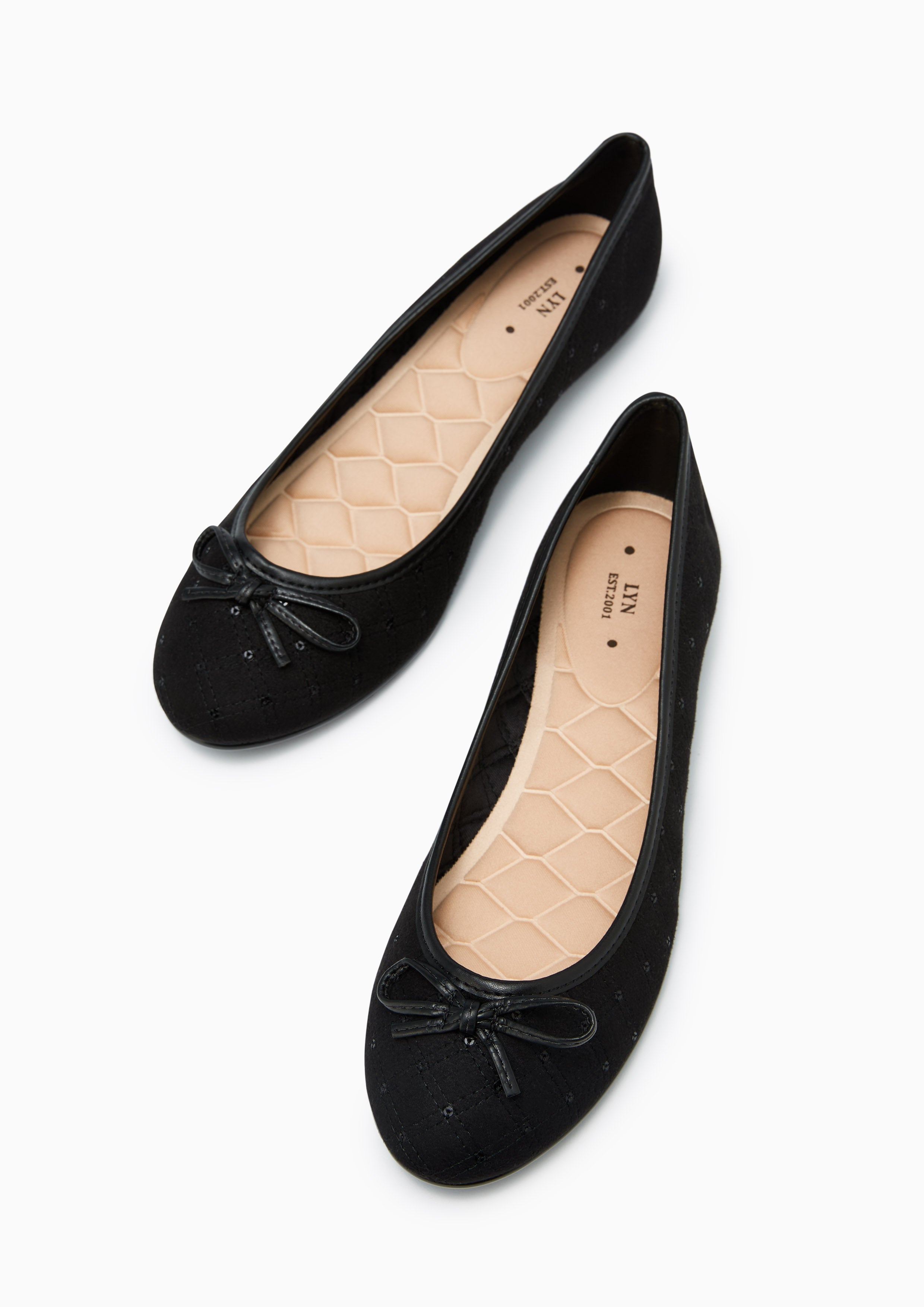 Brice Flat Ballerinas Black