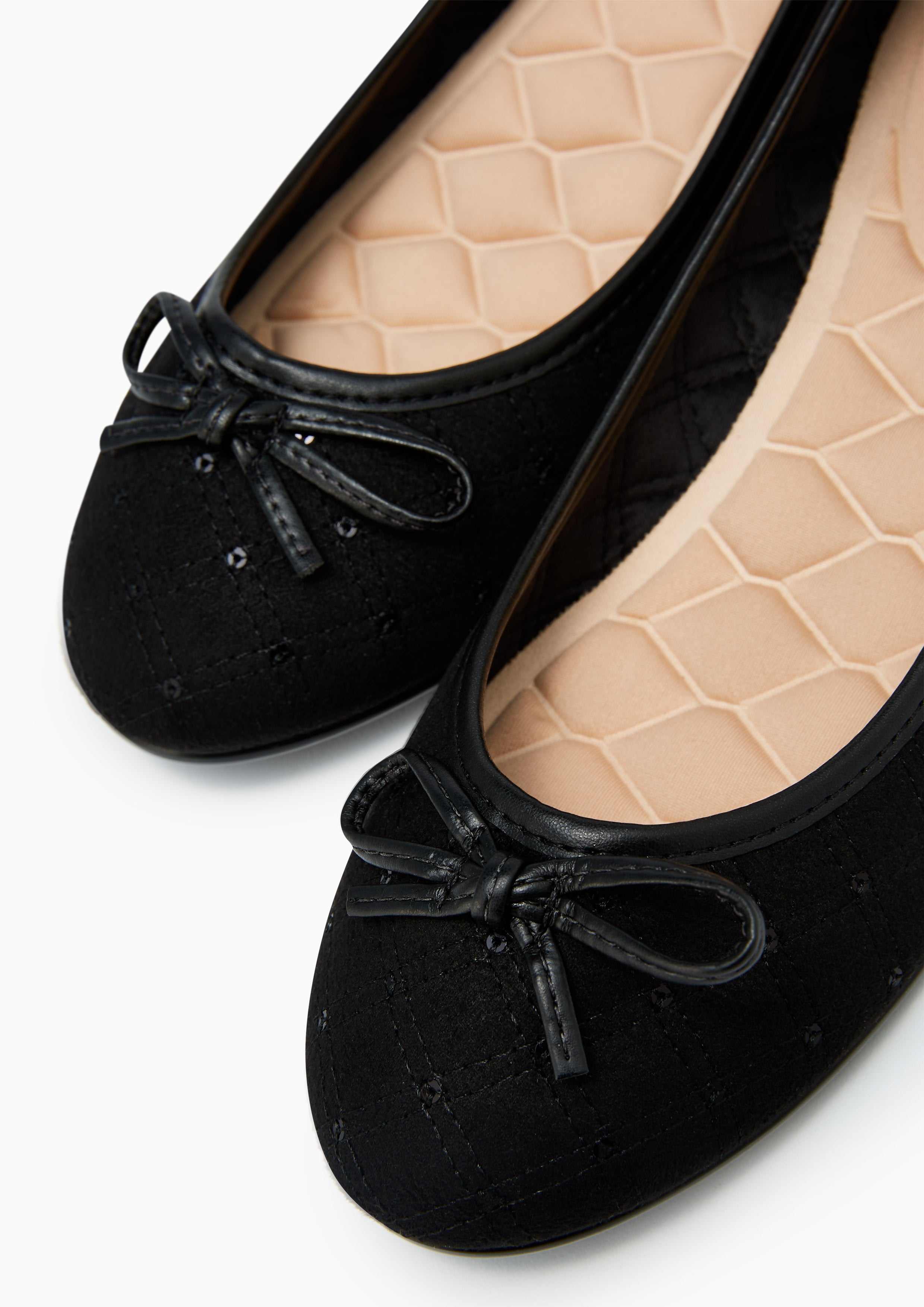 Brice Flat Ballerinas Black