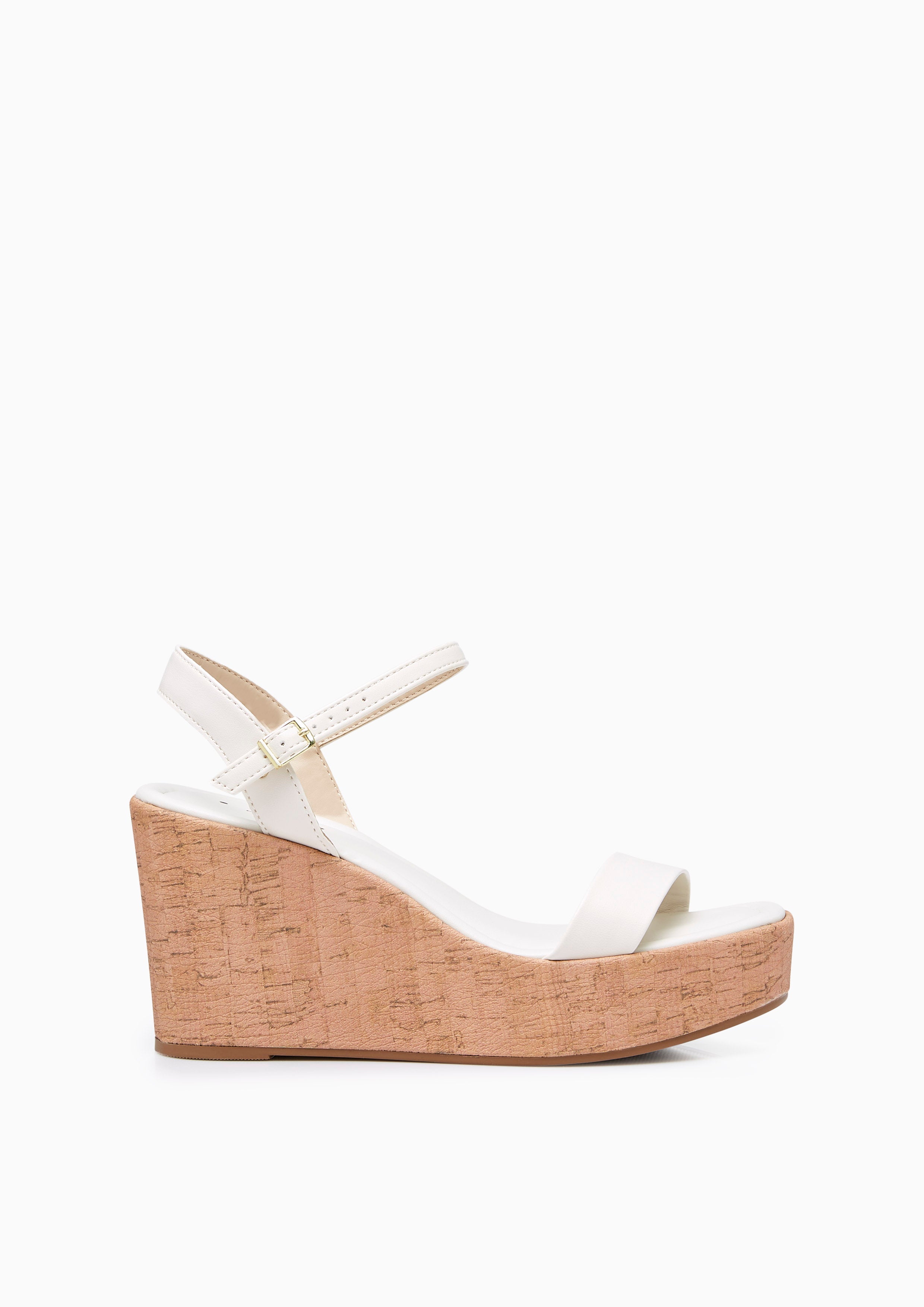 Bibiana Wedges Off-White